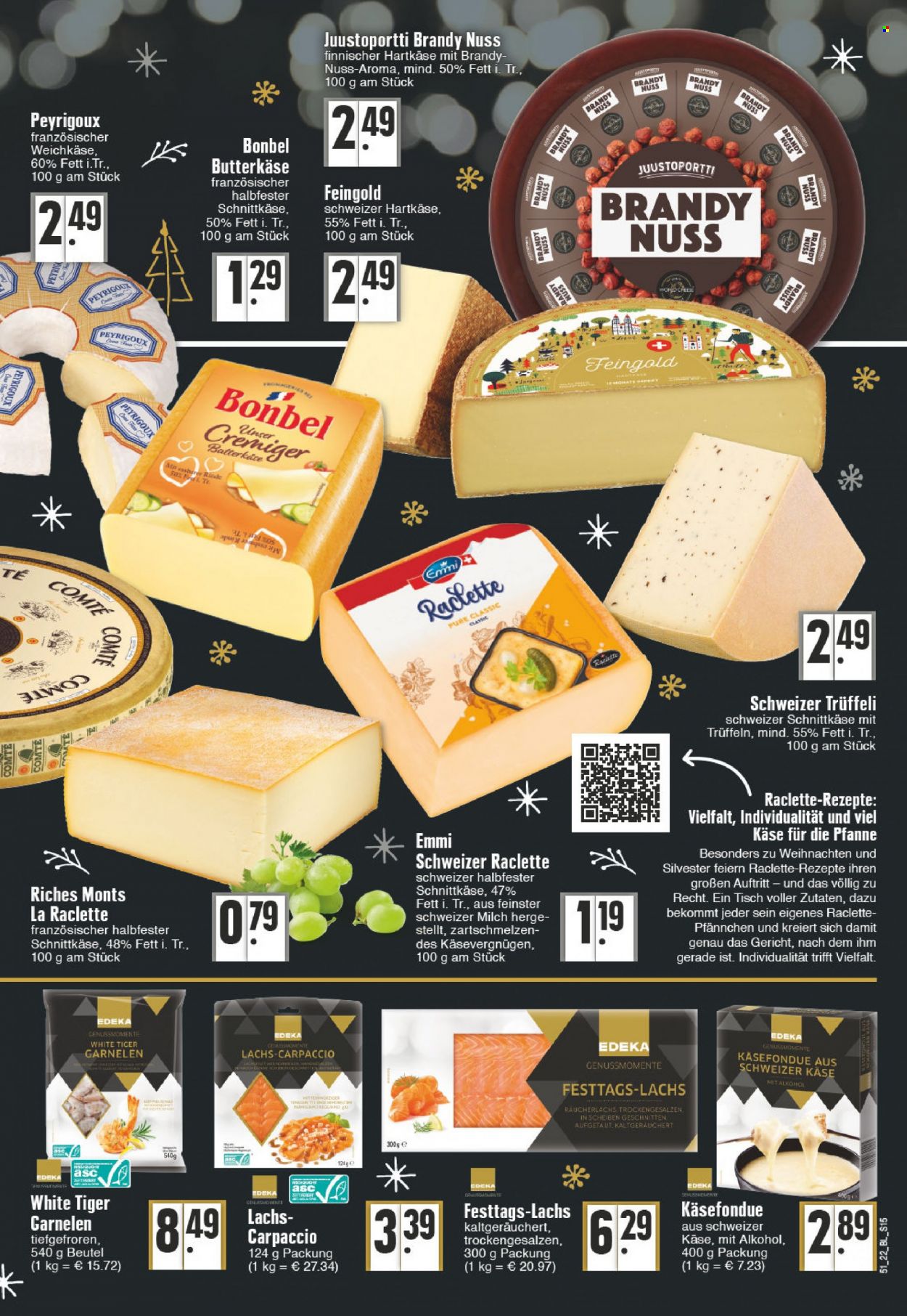 Edeka Prospekte  - 19.12.2022 - 24.12.2022. Seite 15
