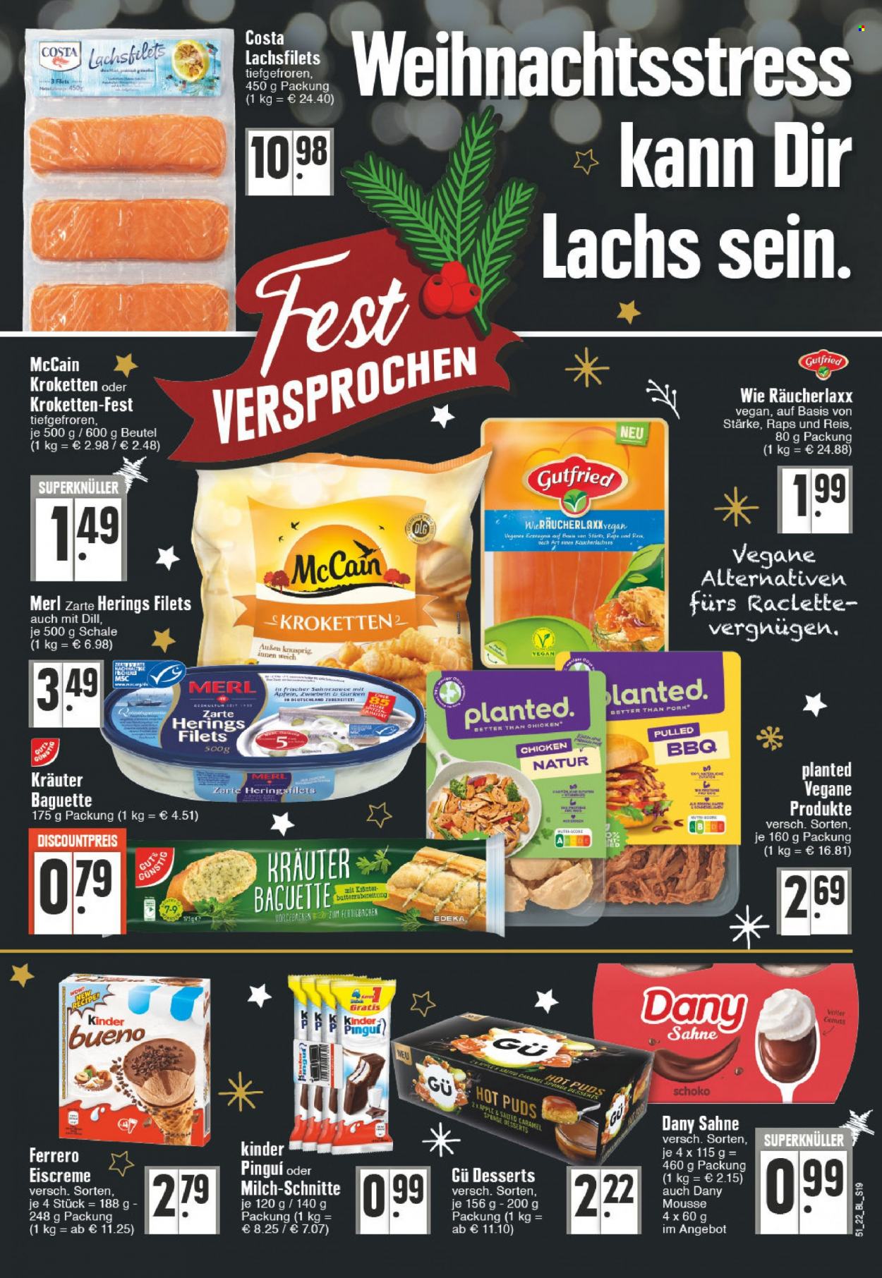 Edeka Prospekte  - 19.12.2022 - 24.12.2022. Seite 19