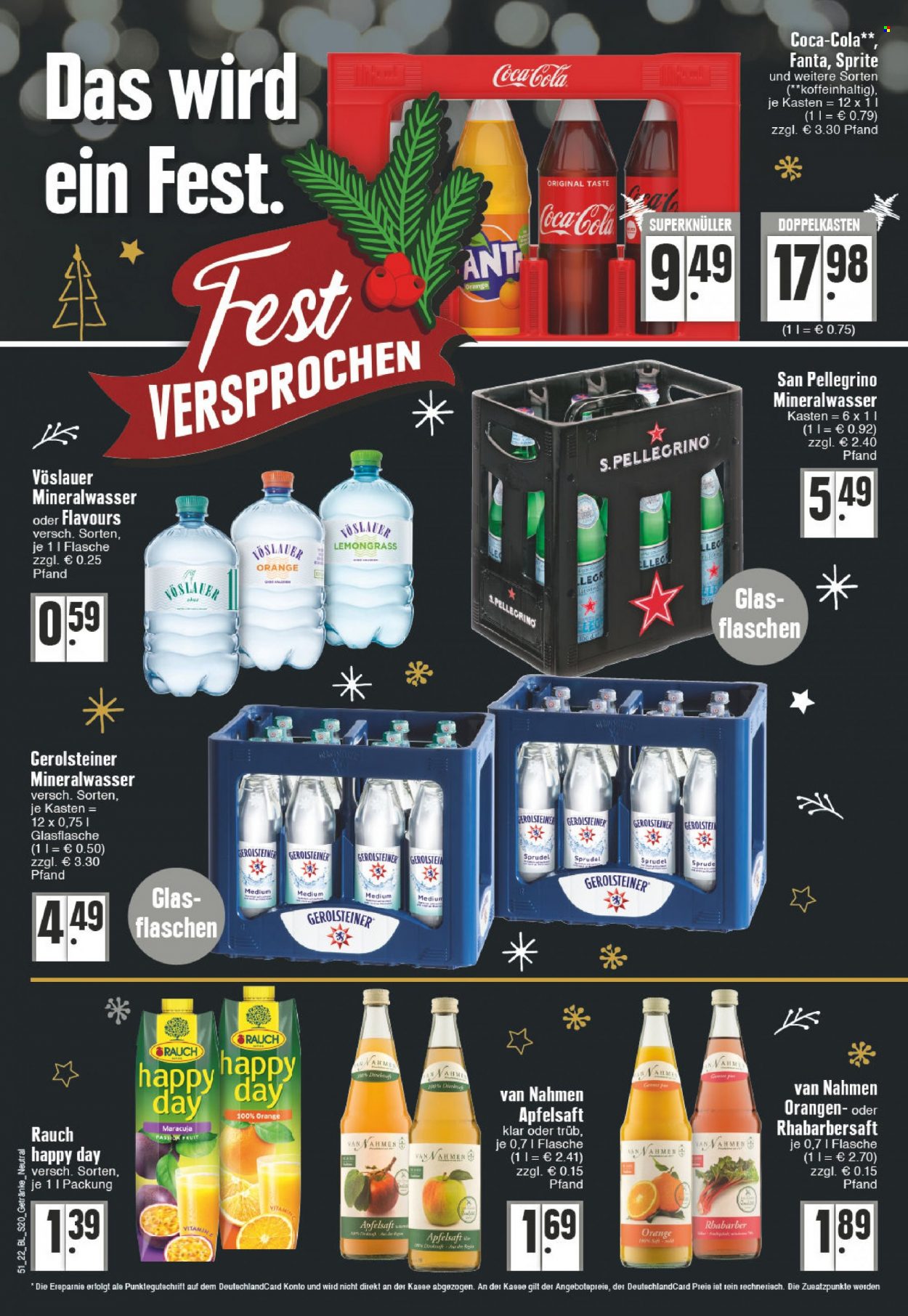 Edeka Prospekte  - 19.12.2022 - 24.12.2022. Seite 20