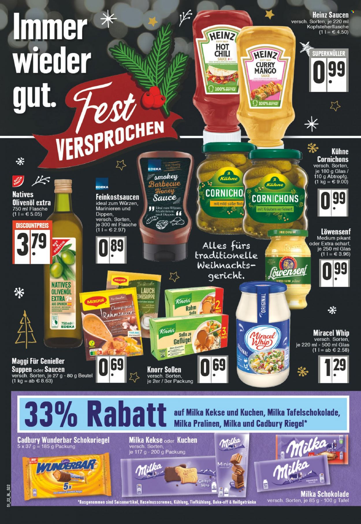 Edeka Prospekte  - 19.12.2022 - 24.12.2022. Seite 22