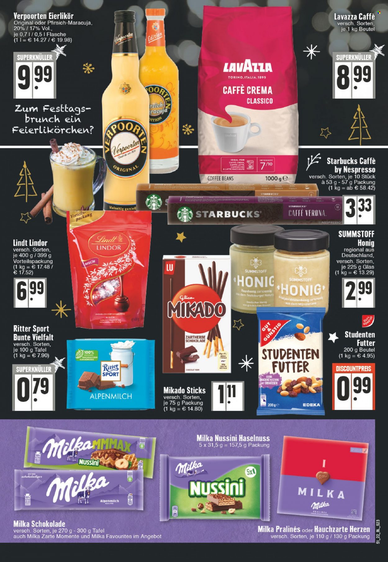 Edeka Prospekte  - 19.12.2022 - 24.12.2022. Seite 23