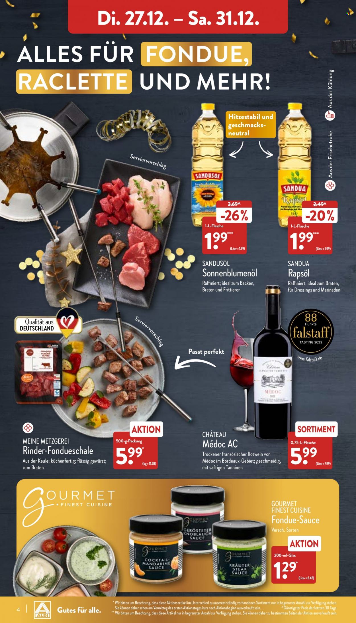 ALDI Nord Prospekte  - 27.12.2022 - 31.12.2022. Seite 4