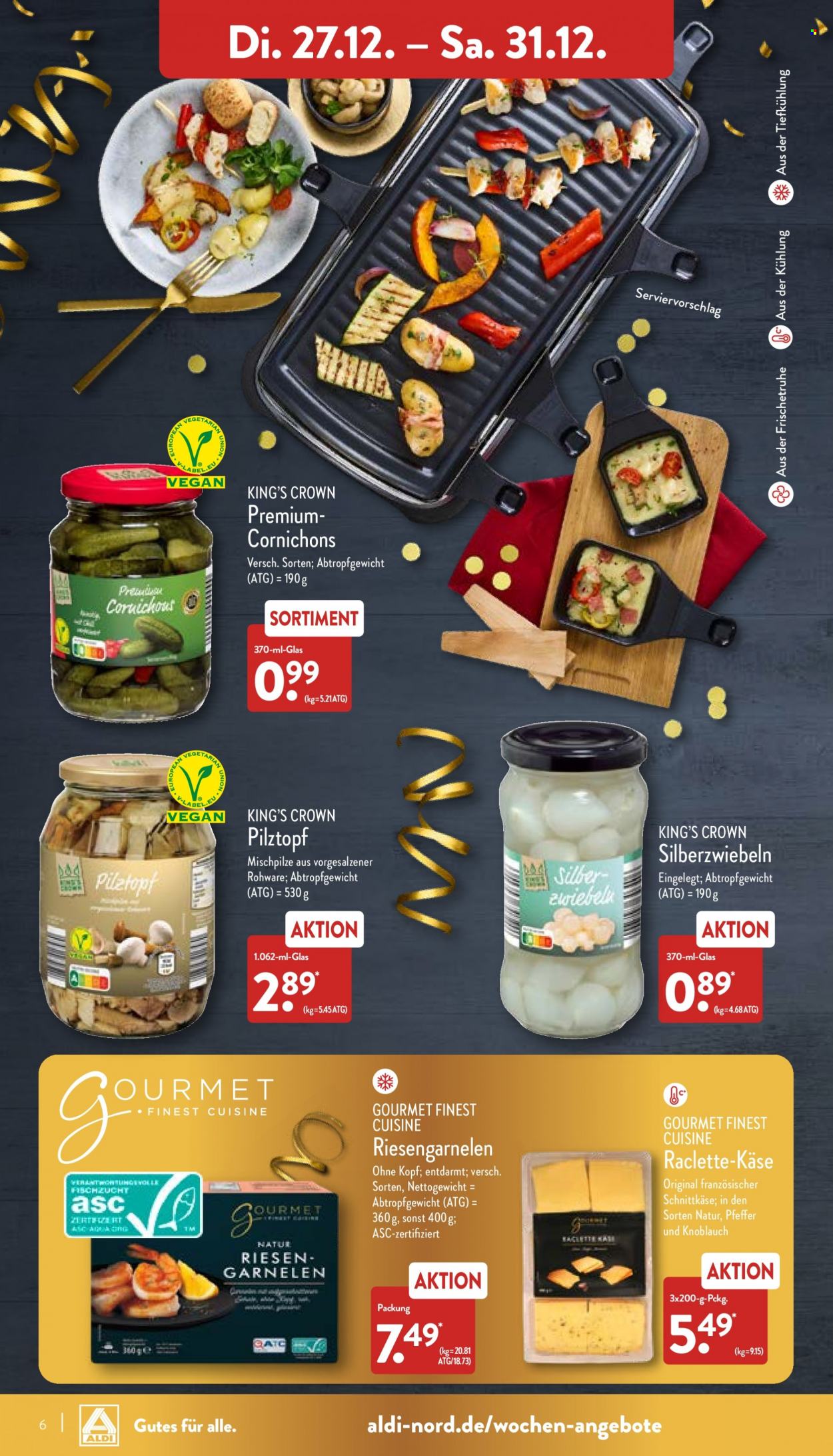 ALDI Nord Prospekte  - 27.12.2022 - 31.12.2022. Seite 6