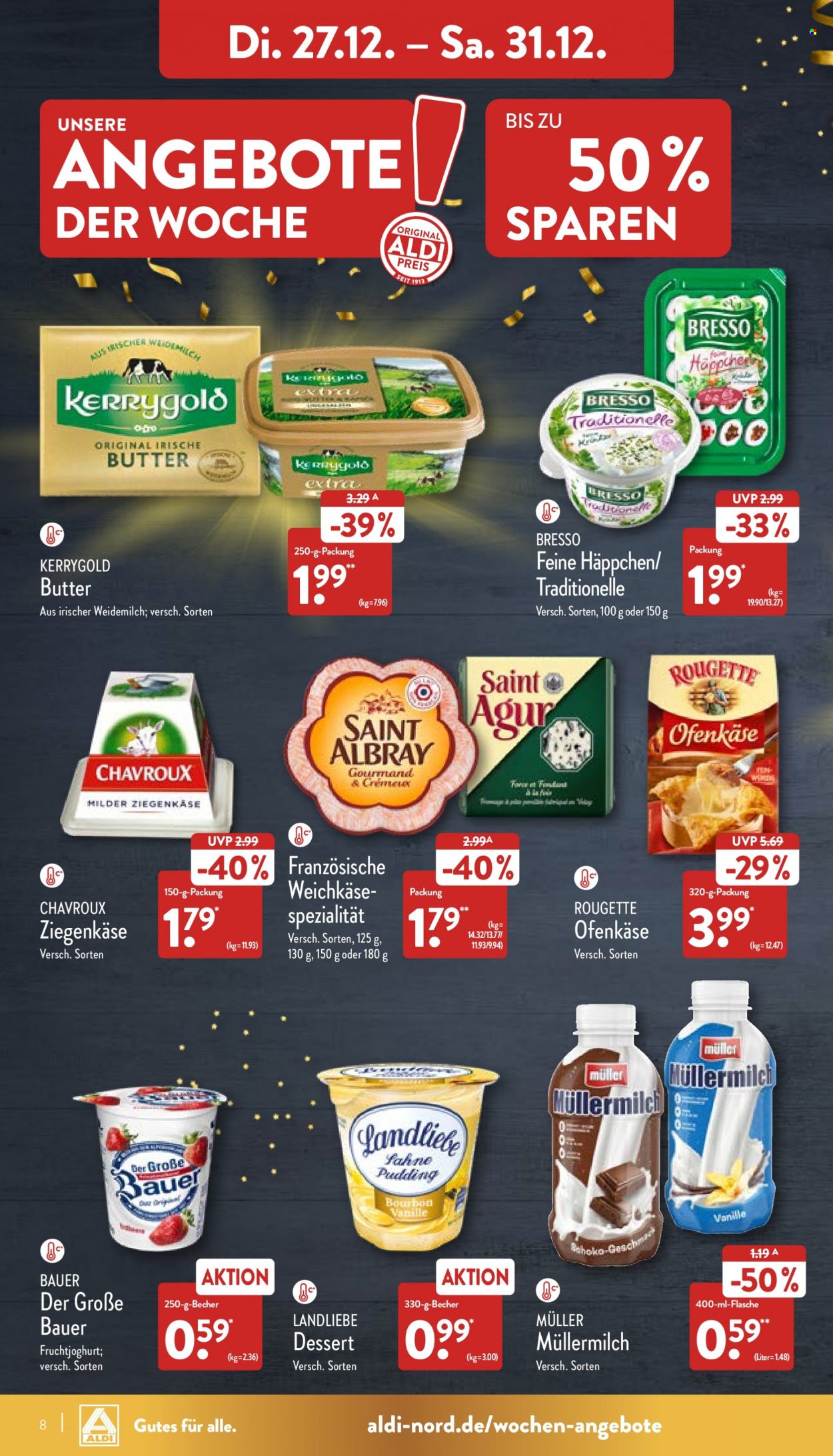 ALDI Nord Prospekte  - 27.12.2022 - 31.12.2022. Seite 8