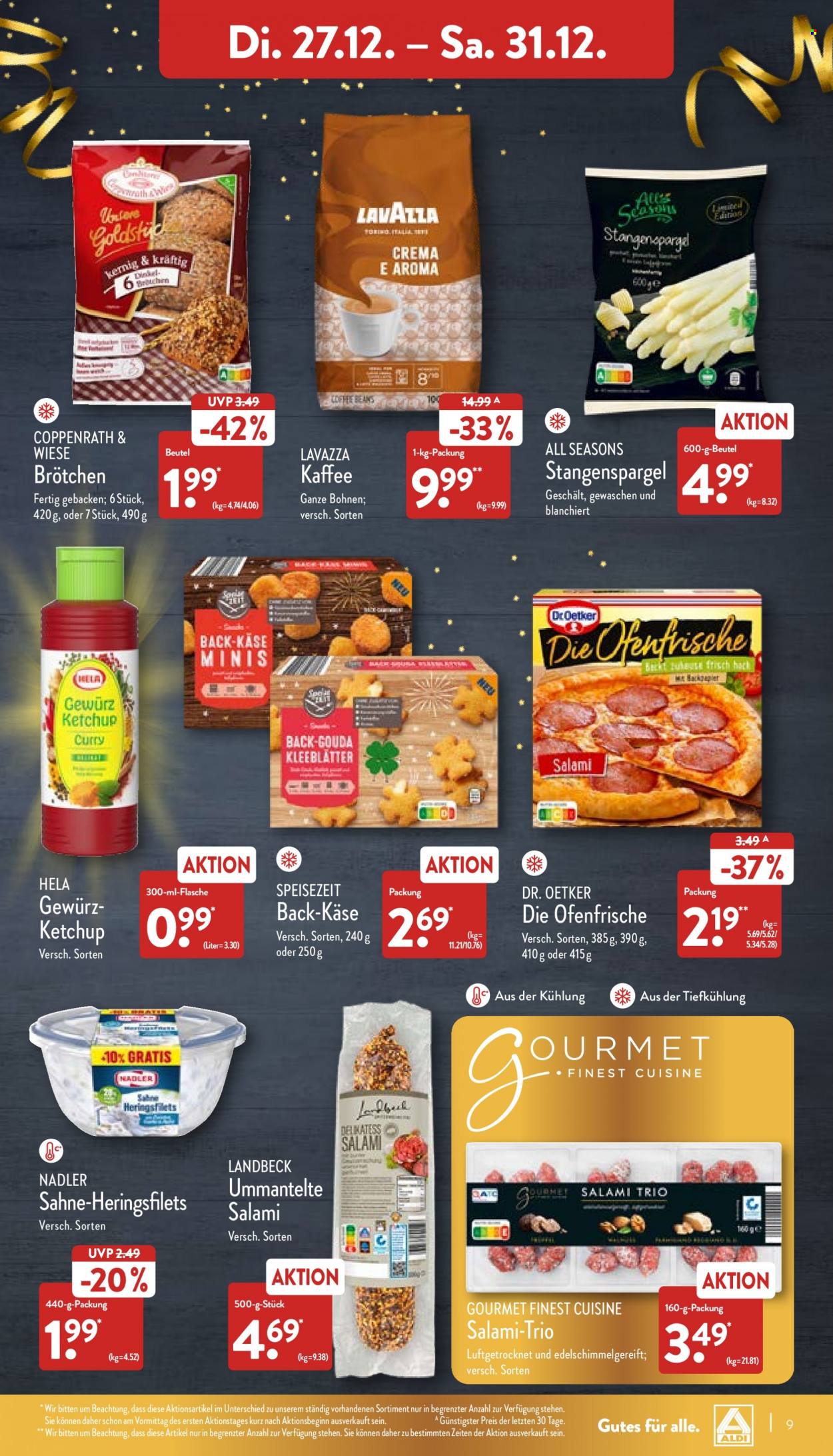 ALDI Nord Prospekte  - 27.12.2022 - 31.12.2022. Seite 9
