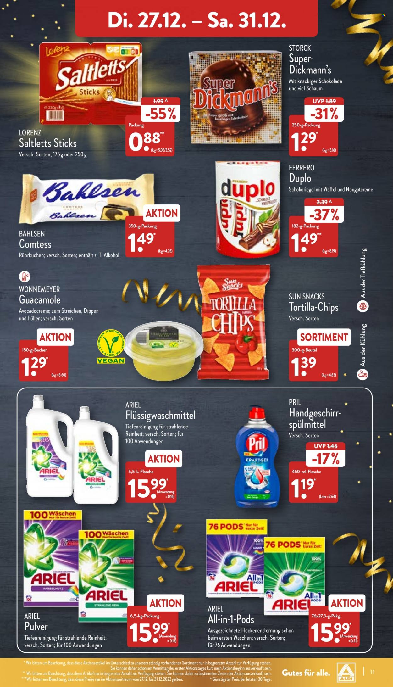 ALDI Nord Prospekte  - 27.12.2022 - 31.12.2022. Seite 11