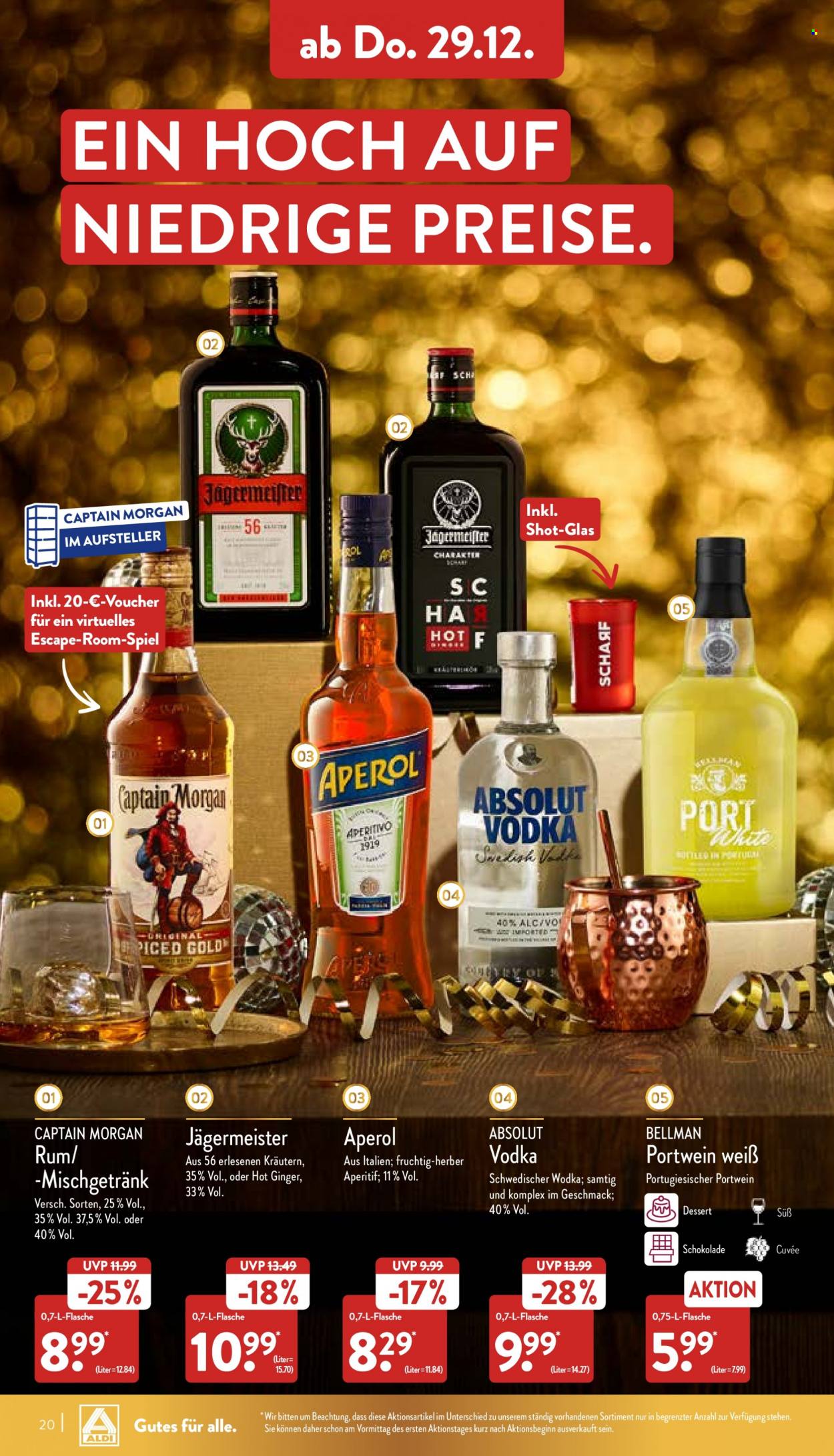 ALDI Nord Prospekte  - 27.12.2022 - 31.12.2022. Seite 20