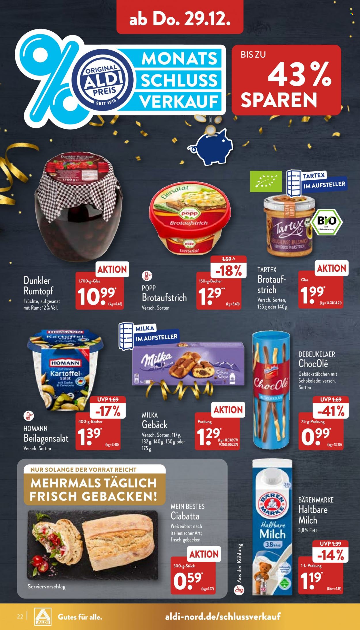 ALDI Nord Prospekte  - 27.12.2022 - 31.12.2022. Seite 22