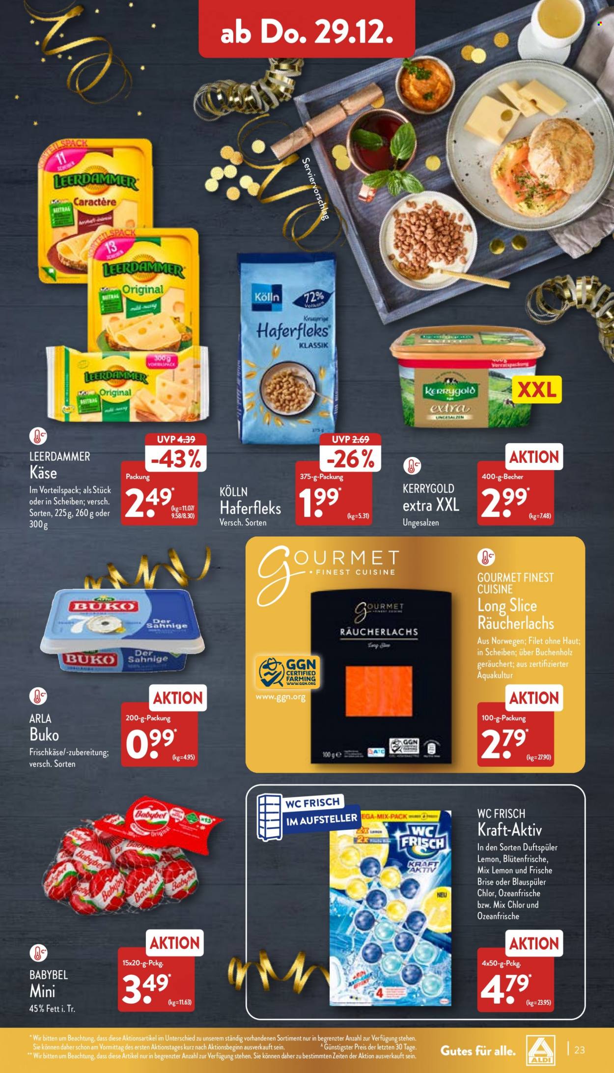 ALDI Nord Prospekte  - 27.12.2022 - 31.12.2022. Seite 23