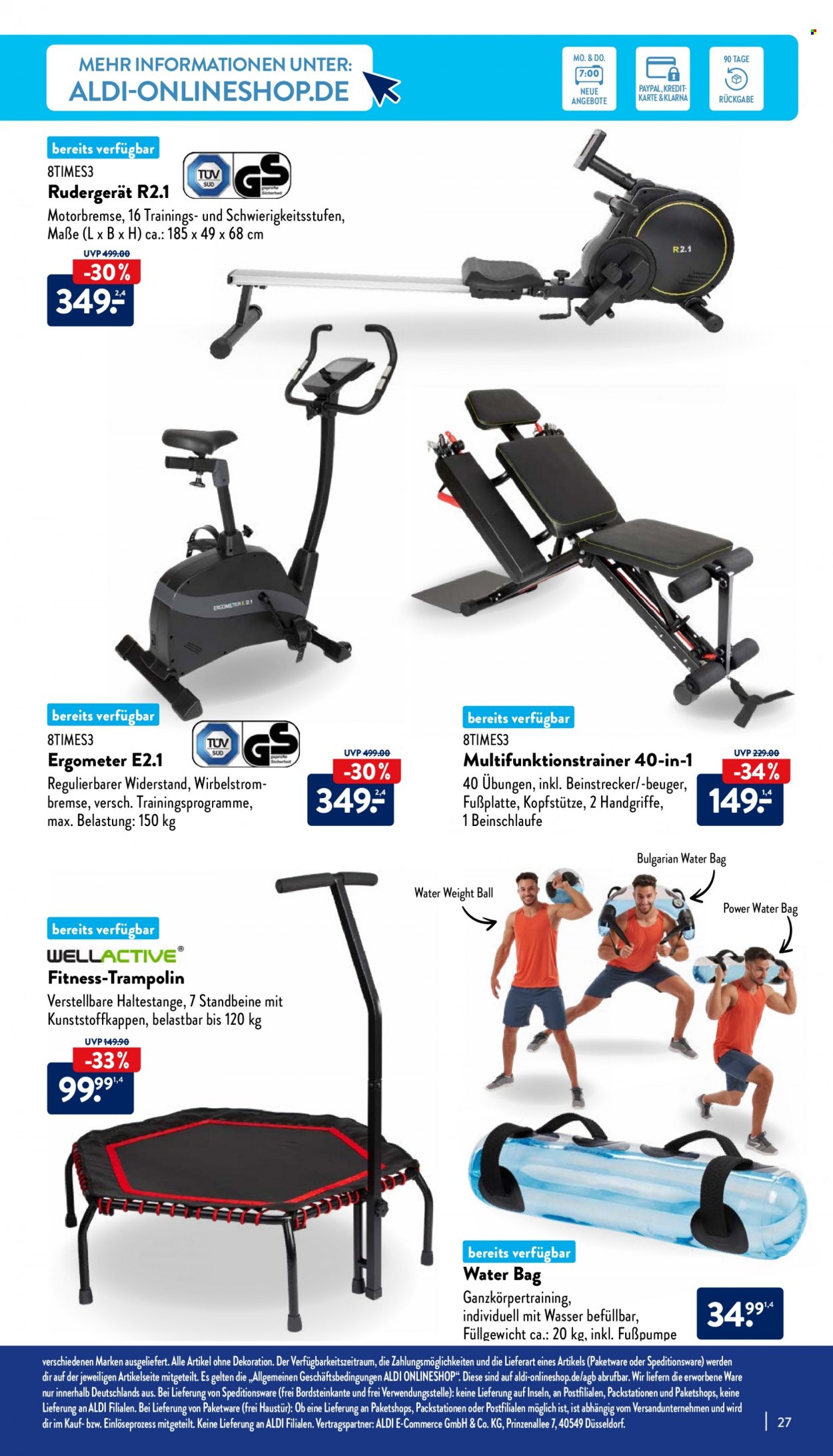 ALDI Nord Prospekte  - 27.12.2022 - 31.12.2022. Seite 27