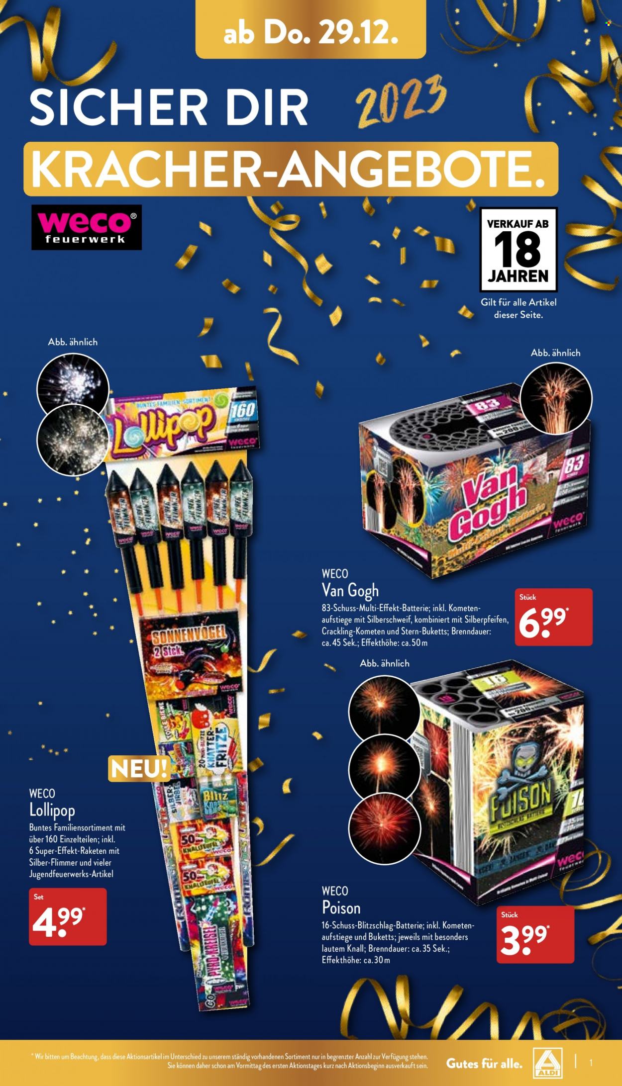 ALDI Nord Prospekte . Seite 1