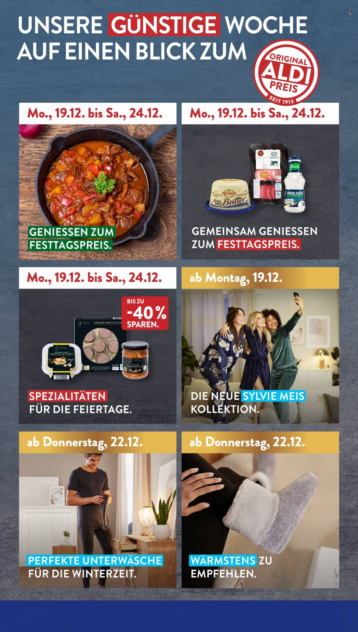 ALDI SÜD Prospekte  - 19.12.2022 - 24.12.2022. Seite 2