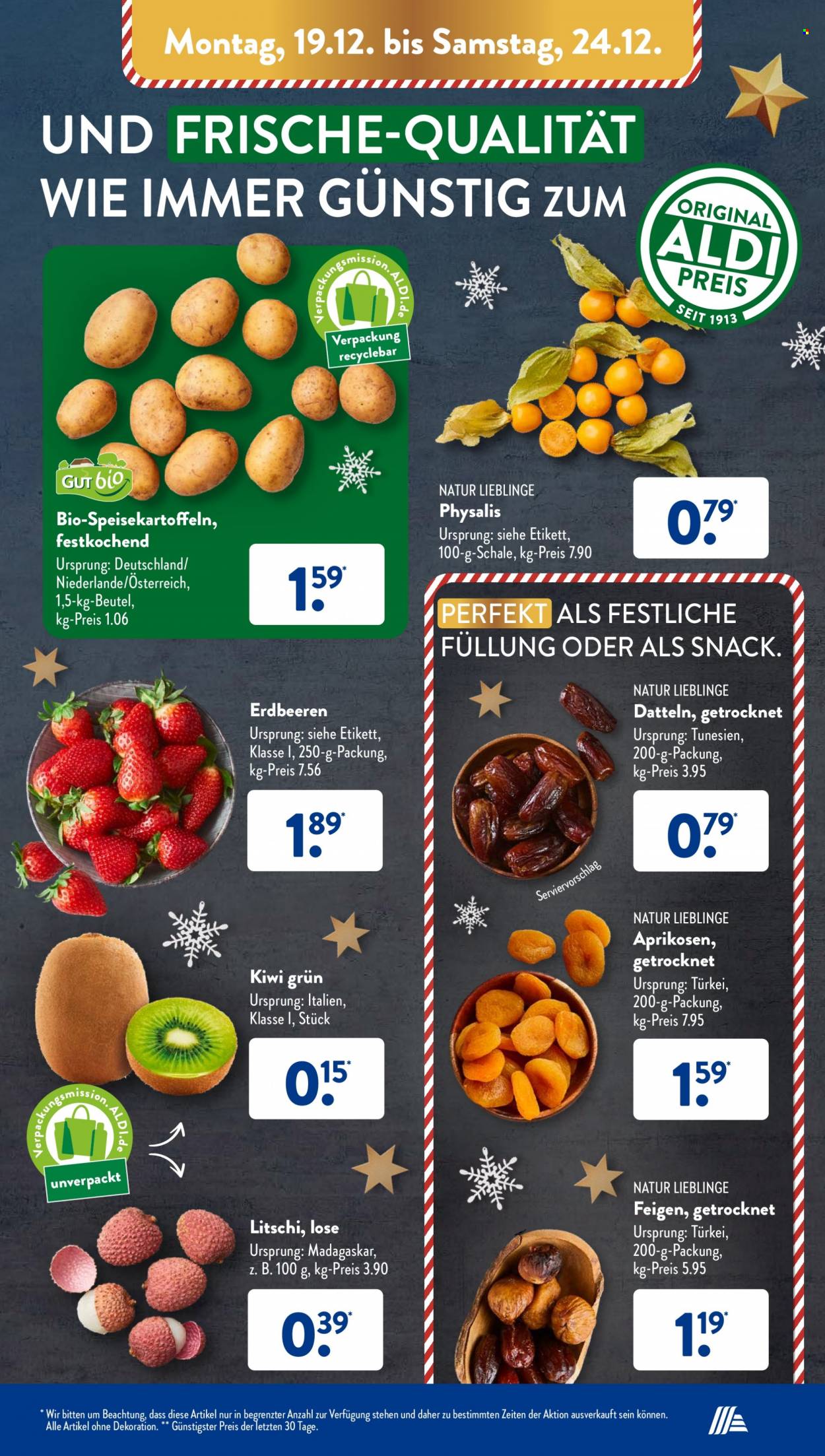 ALDI SÜD Prospekte  - 19.12.2022 - 24.12.2022. Seite 5