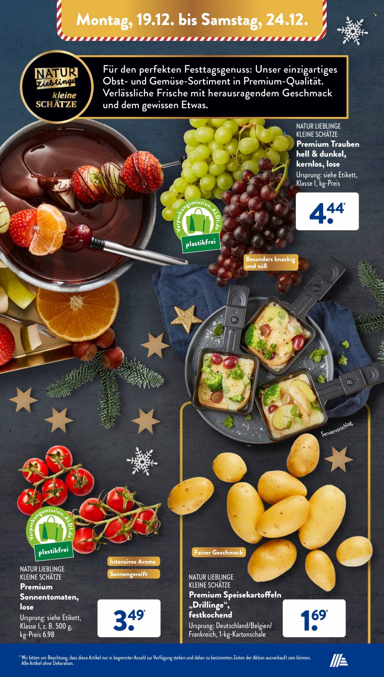 ALDI SÜD Prospekte  - 19.12.2022 - 24.12.2022. Seite 7