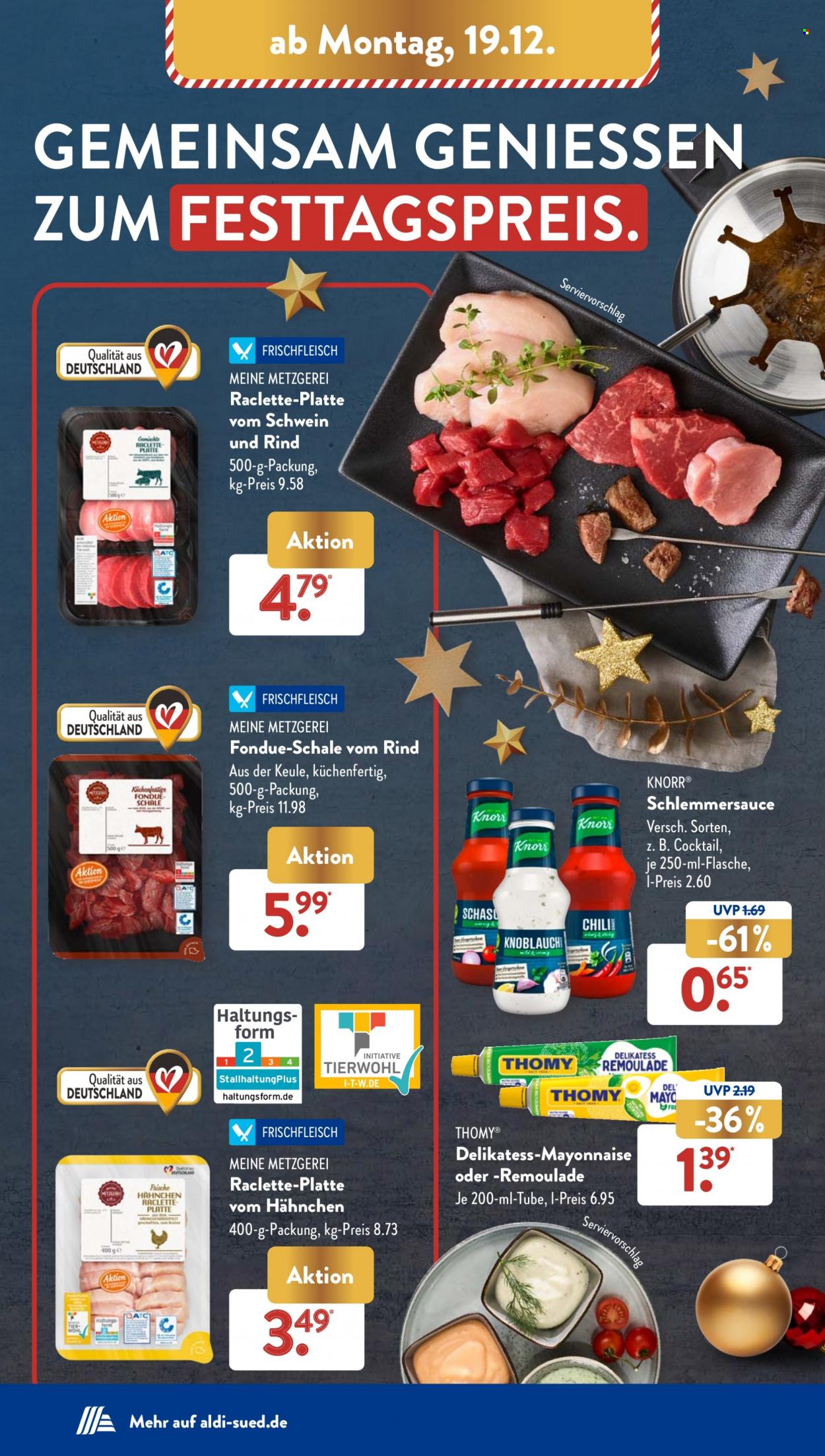 ALDI SÜD Prospekte  - 19.12.2022 - 24.12.2022. Seite 12
