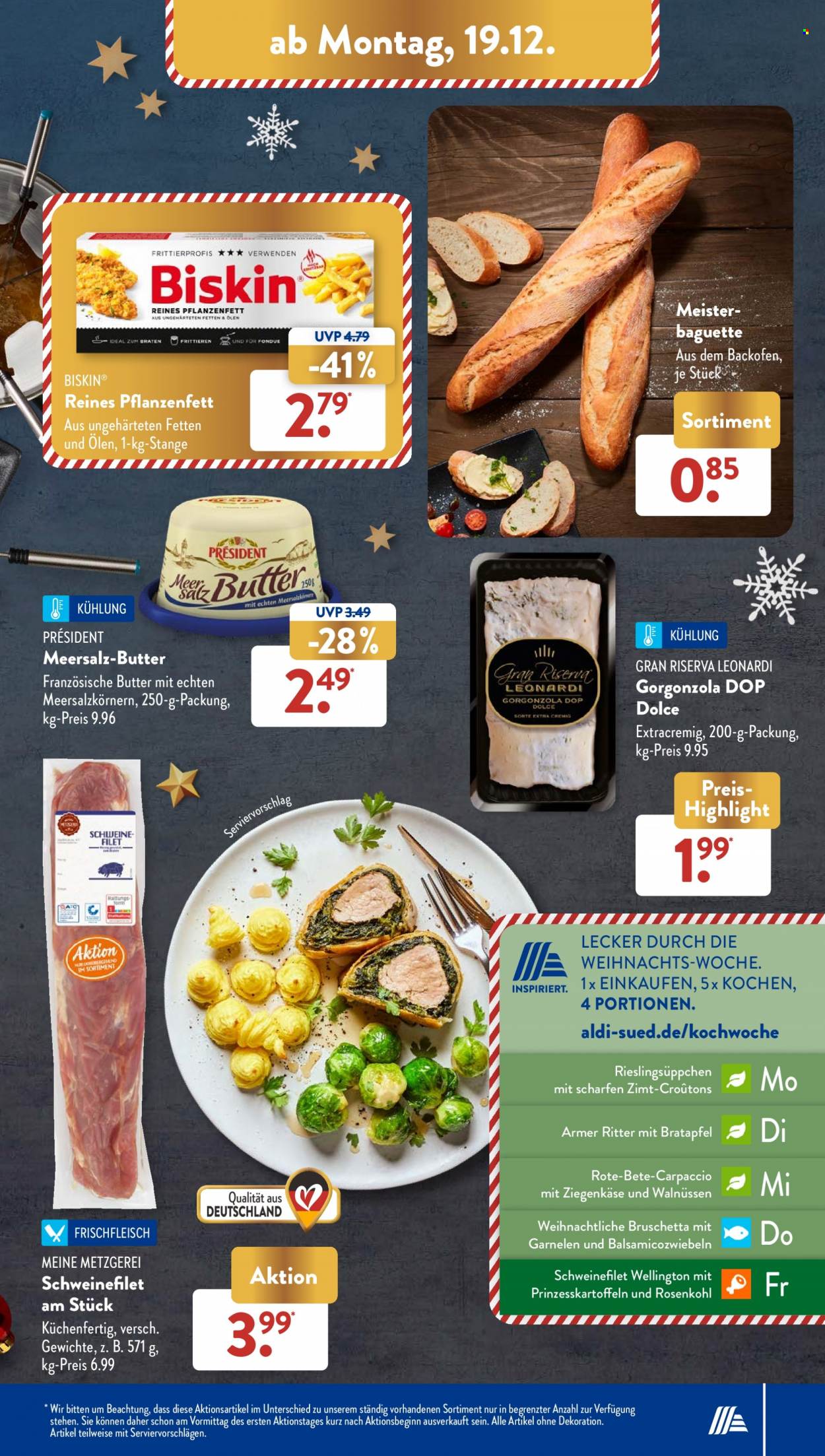 ALDI SÜD Prospekte  - 19.12.2022 - 24.12.2022. Seite 13