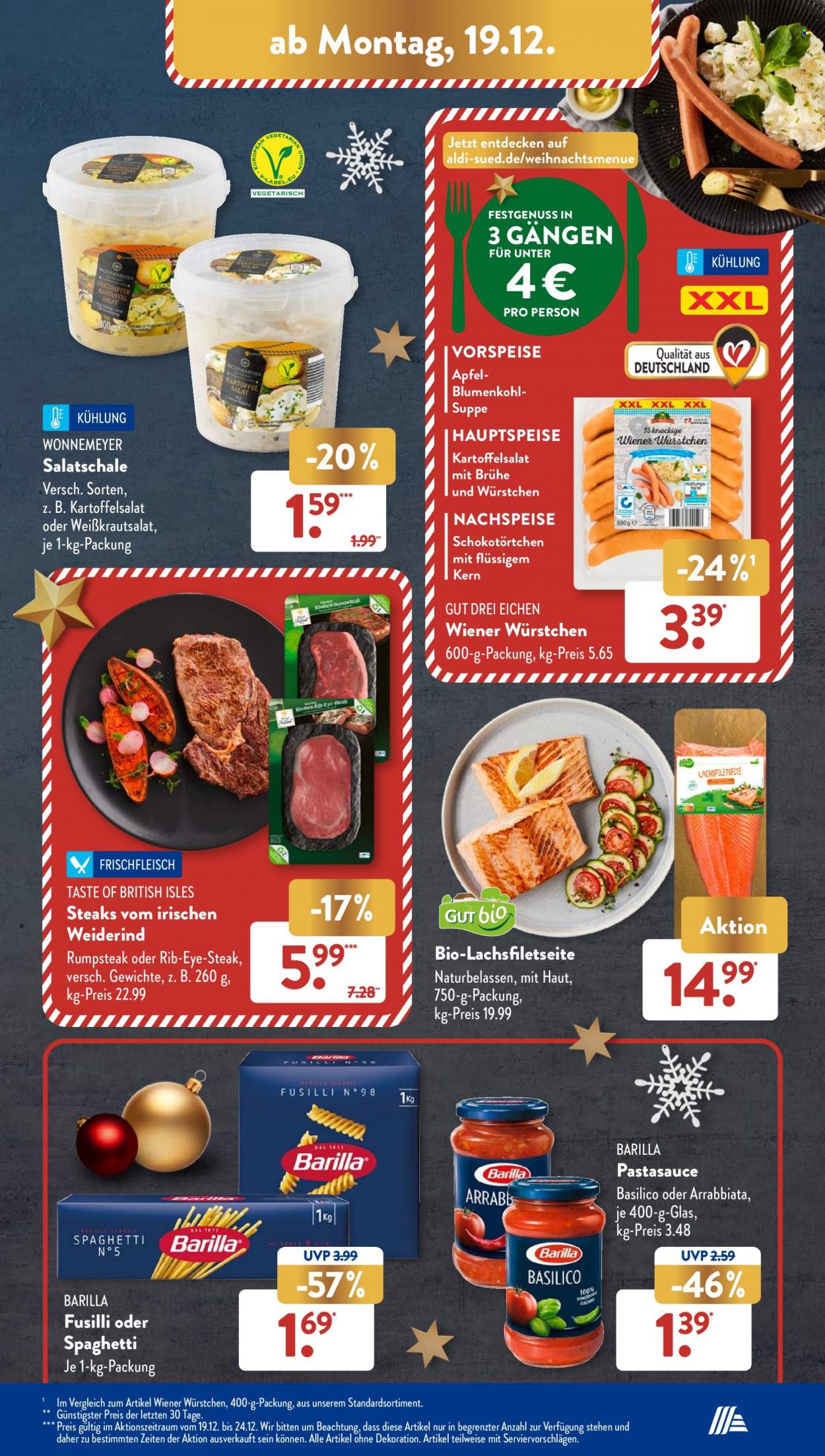 ALDI SÜD Prospekte  - 19.12.2022 - 24.12.2022. Seite 15