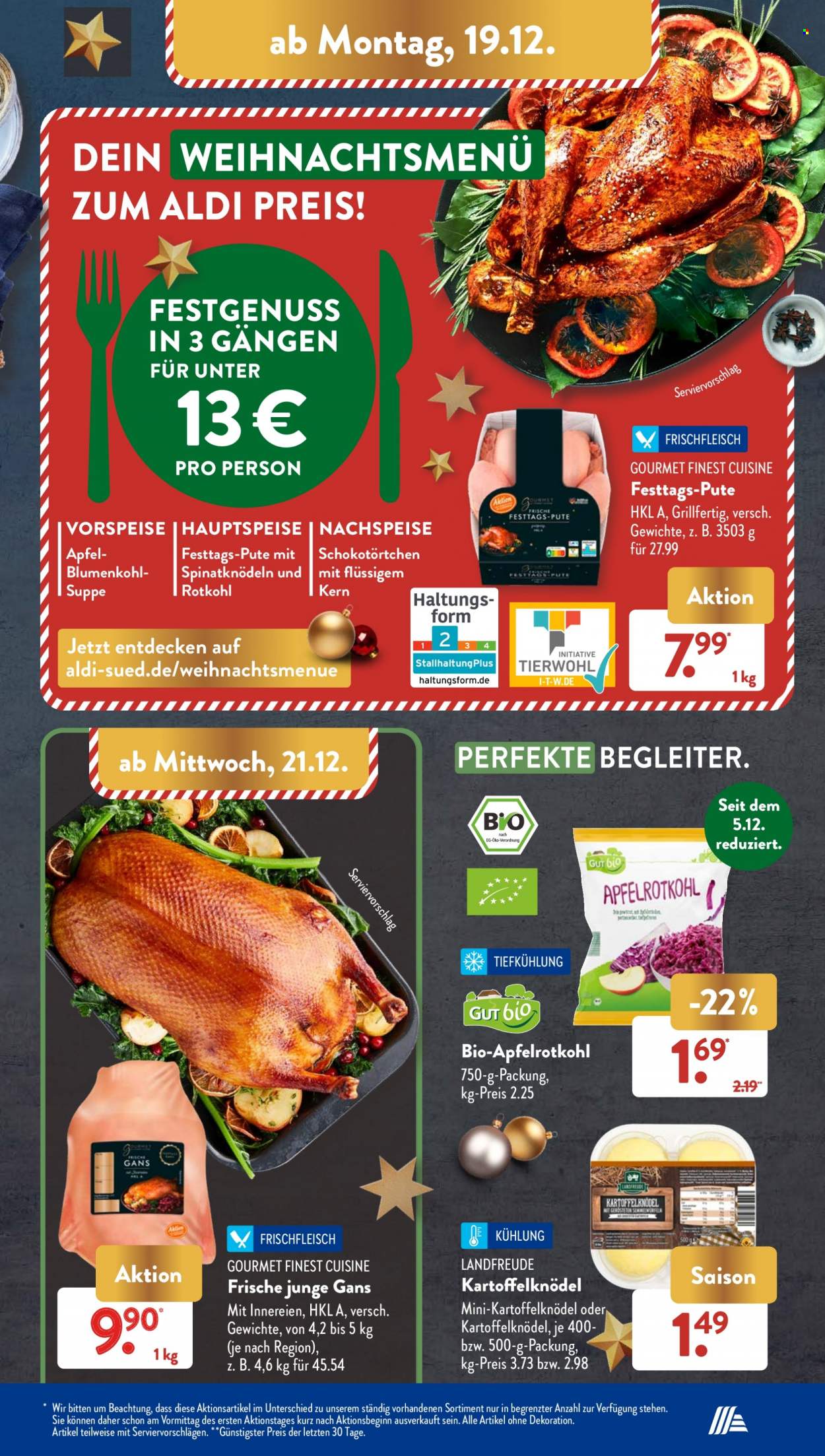 ALDI SÜD Prospekte  - 19.12.2022 - 24.12.2022. Seite 17