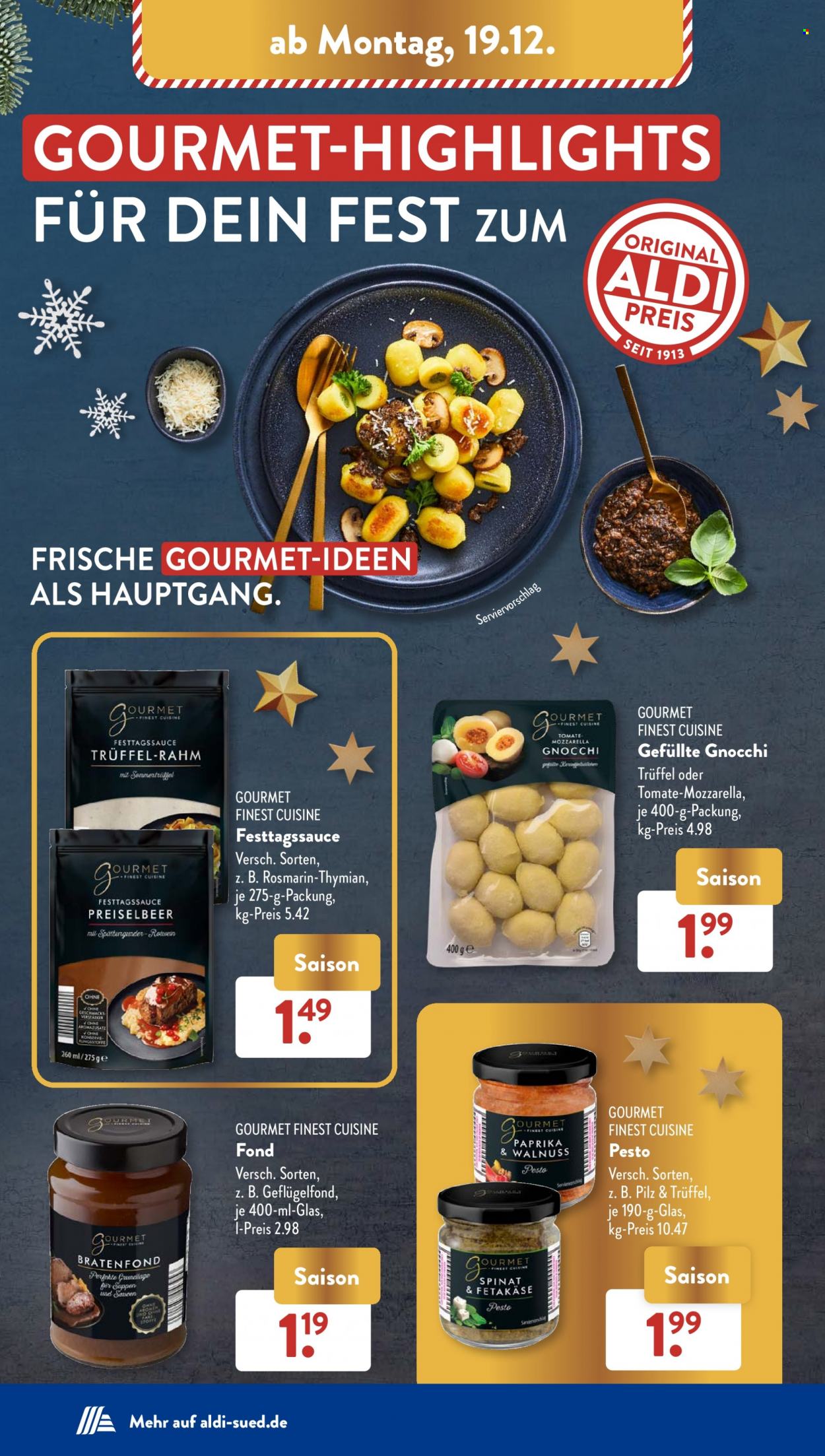ALDI SÜD Prospekte  - 19.12.2022 - 24.12.2022. Seite 20