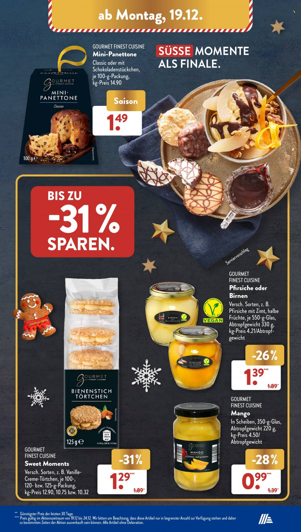 ALDI SÜD Prospekte  - 19.12.2022 - 24.12.2022. Seite 21