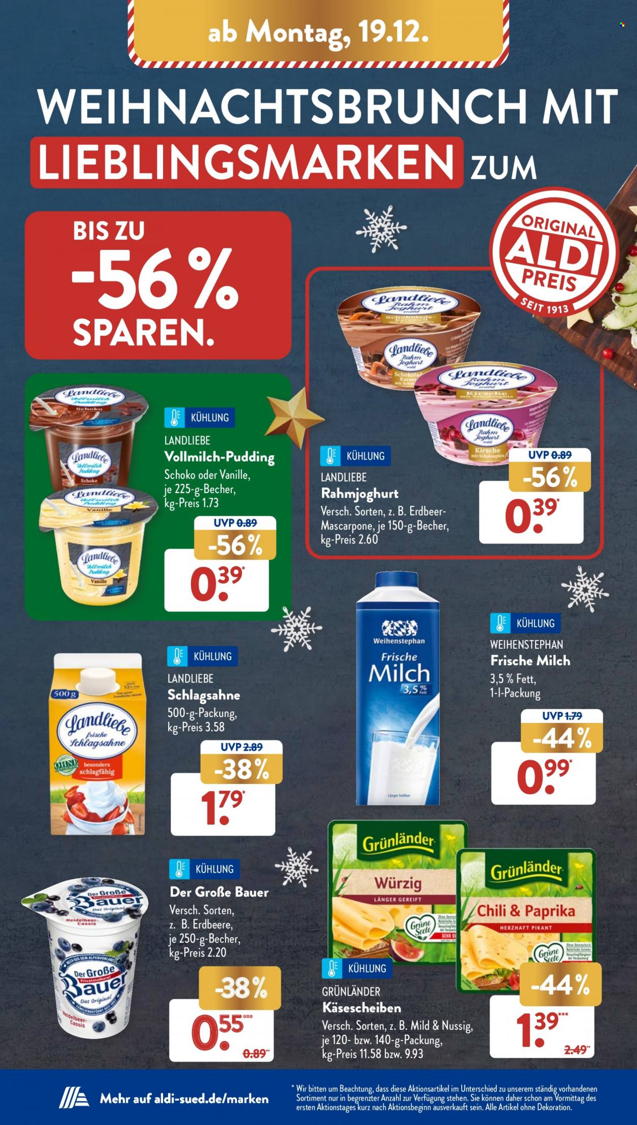 ALDI SÜD Prospekte  - 19.12.2022 - 24.12.2022. Seite 26