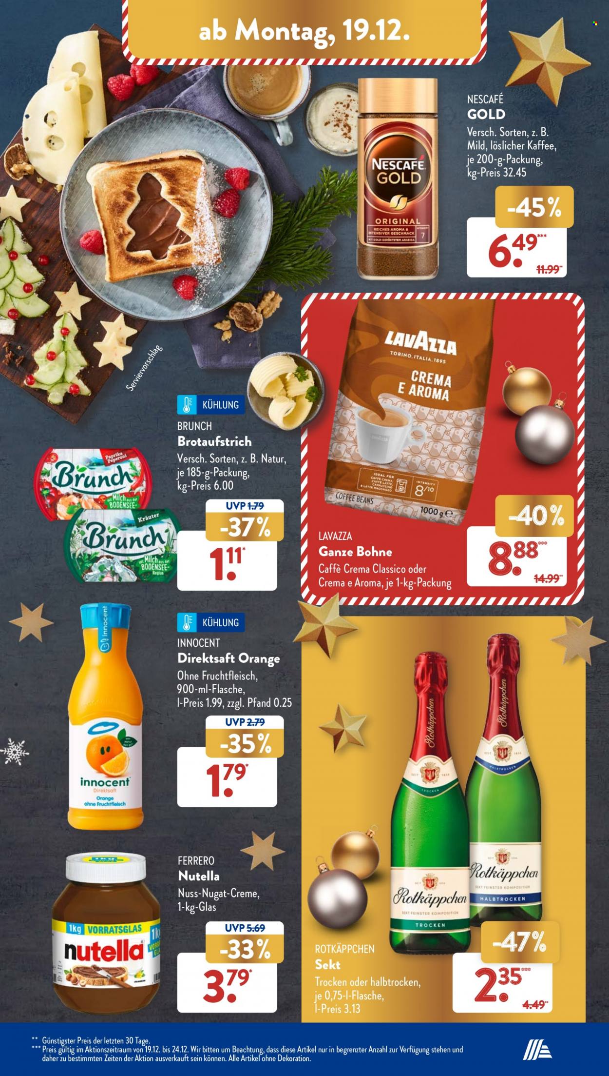 ALDI SÜD Prospekte  - 19.12.2022 - 24.12.2022. Seite 27
