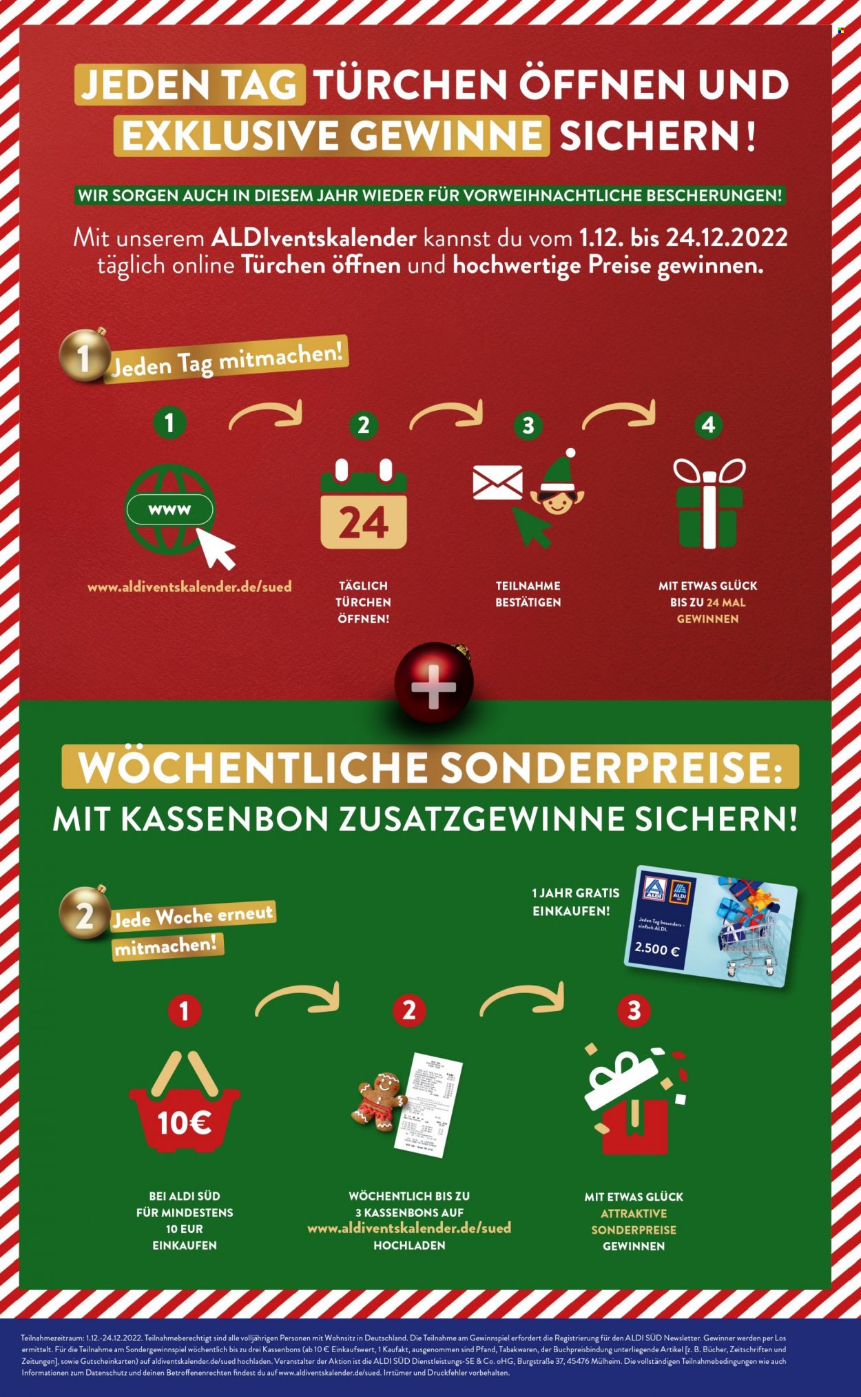 ALDI SÜD Prospekte  - 19.12.2022 - 24.12.2022. Seite 31