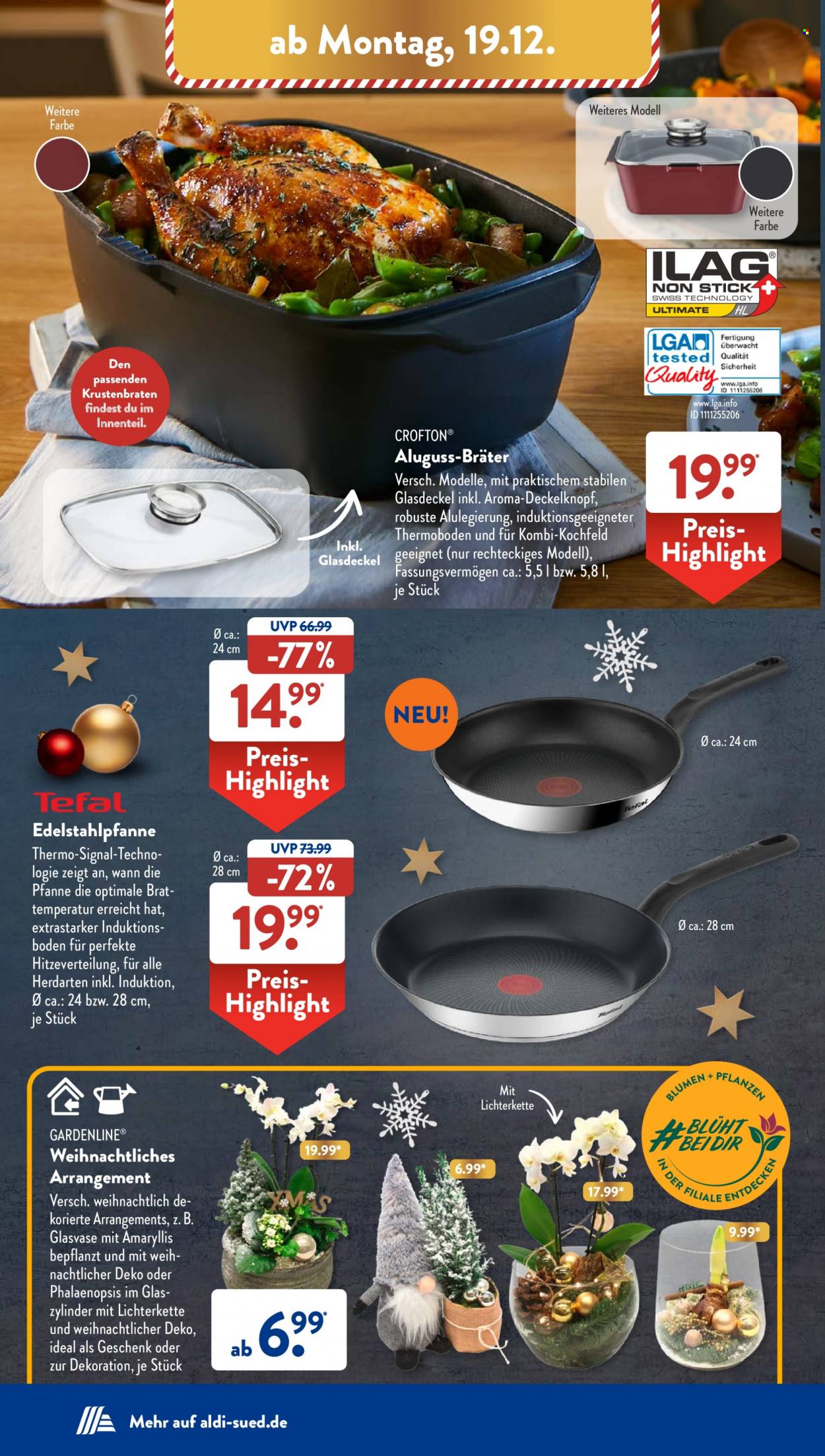 ALDI SÜD Prospekte  - 19.12.2022 - 24.12.2022. Seite 38
