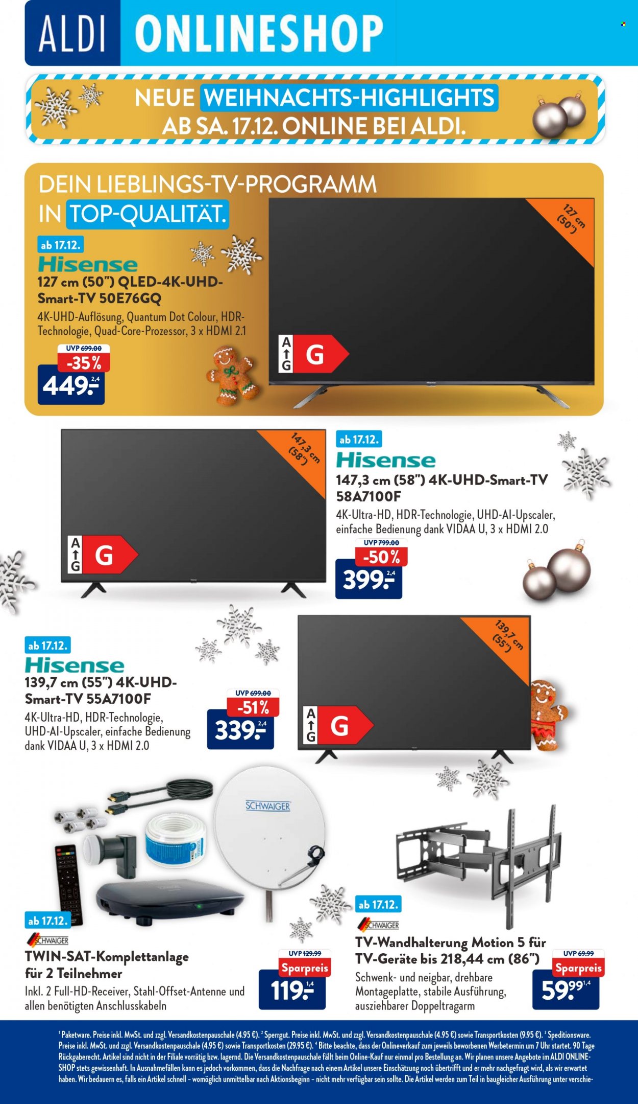 ALDI SÜD Prospekte  - 19.12.2022 - 24.12.2022. Seite 44
