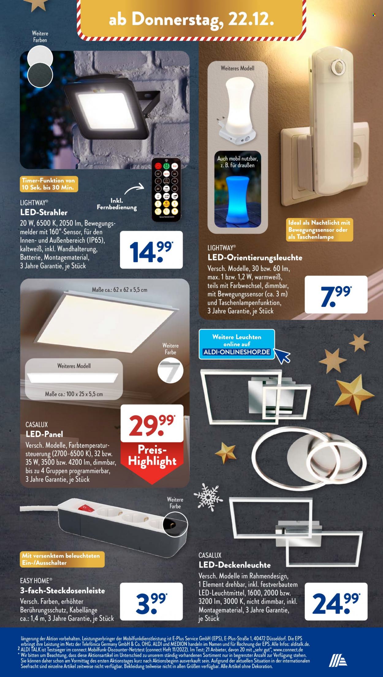 ALDI SÜD Prospekte  - 19.12.2022 - 24.12.2022. Seite 53
