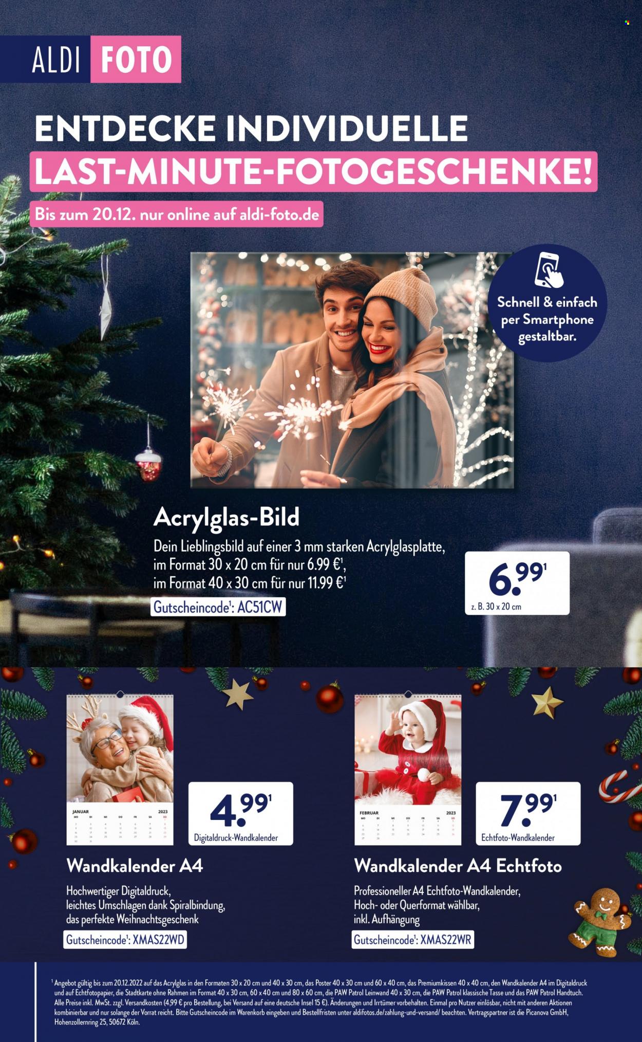 ALDI SÜD Prospekte  - 19.12.2022 - 24.12.2022. Seite 54