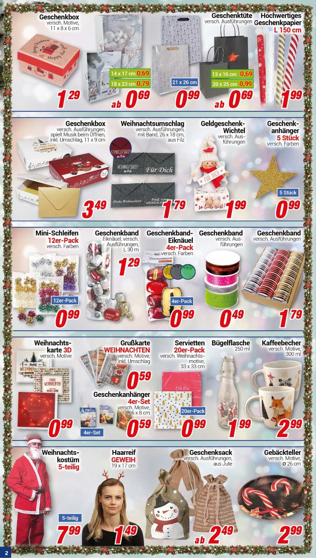 CENTERSHOP Prospekte  - 19.12.2022 - 24.12.2022. Seite 2