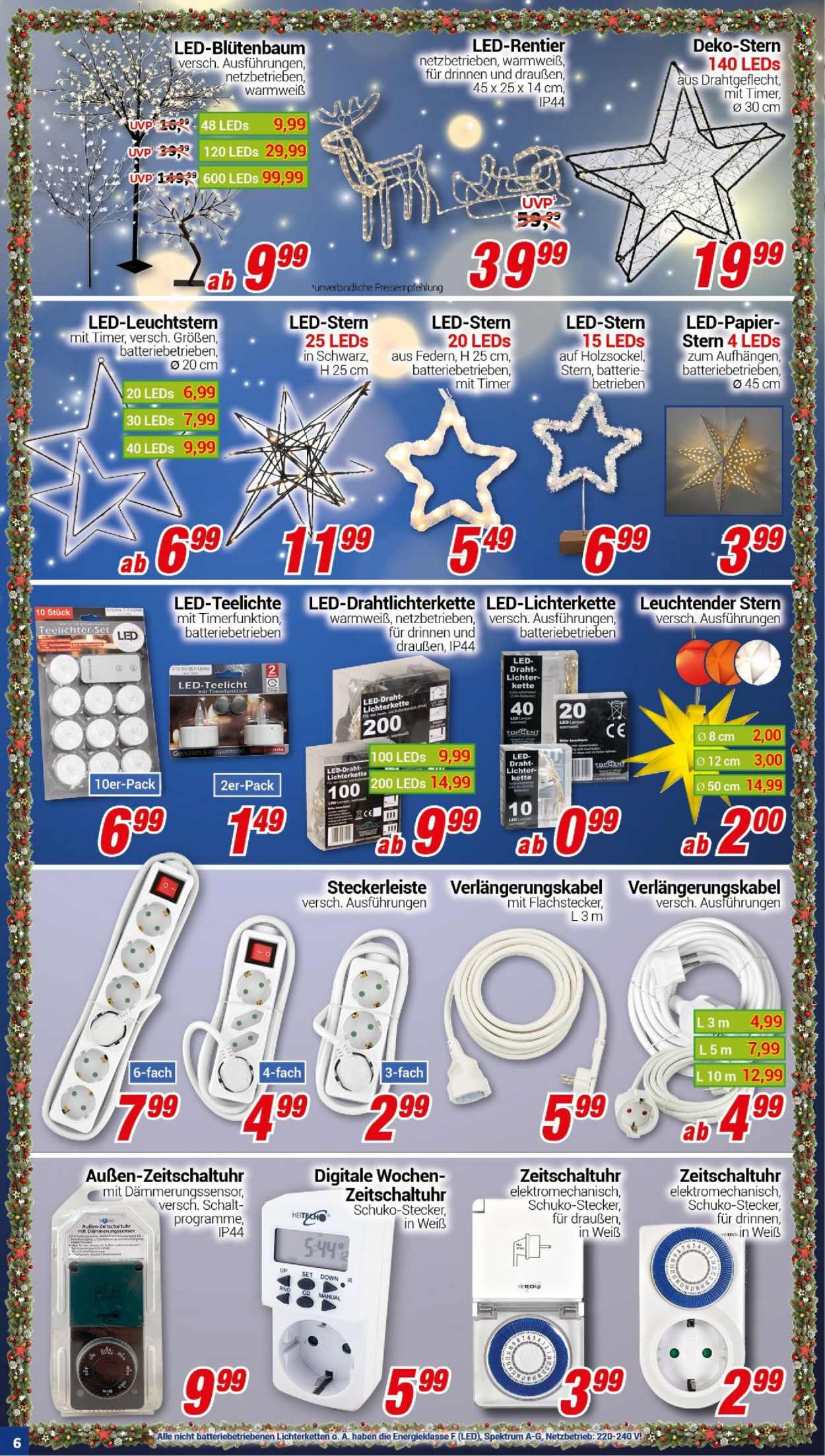 CENTERSHOP Prospekte  - 19.12.2022 - 24.12.2022. Seite 6