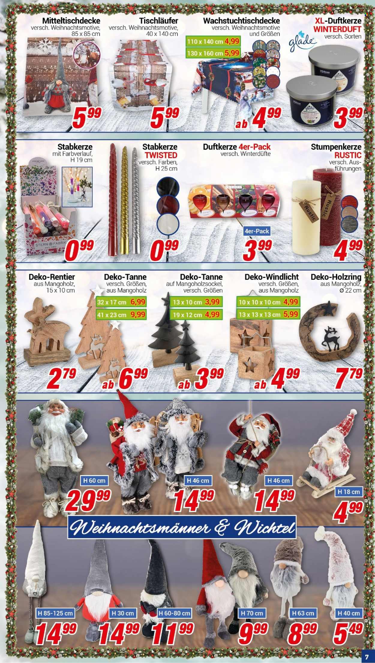 CENTERSHOP Prospekte  - 19.12.2022 - 24.12.2022. Seite 7