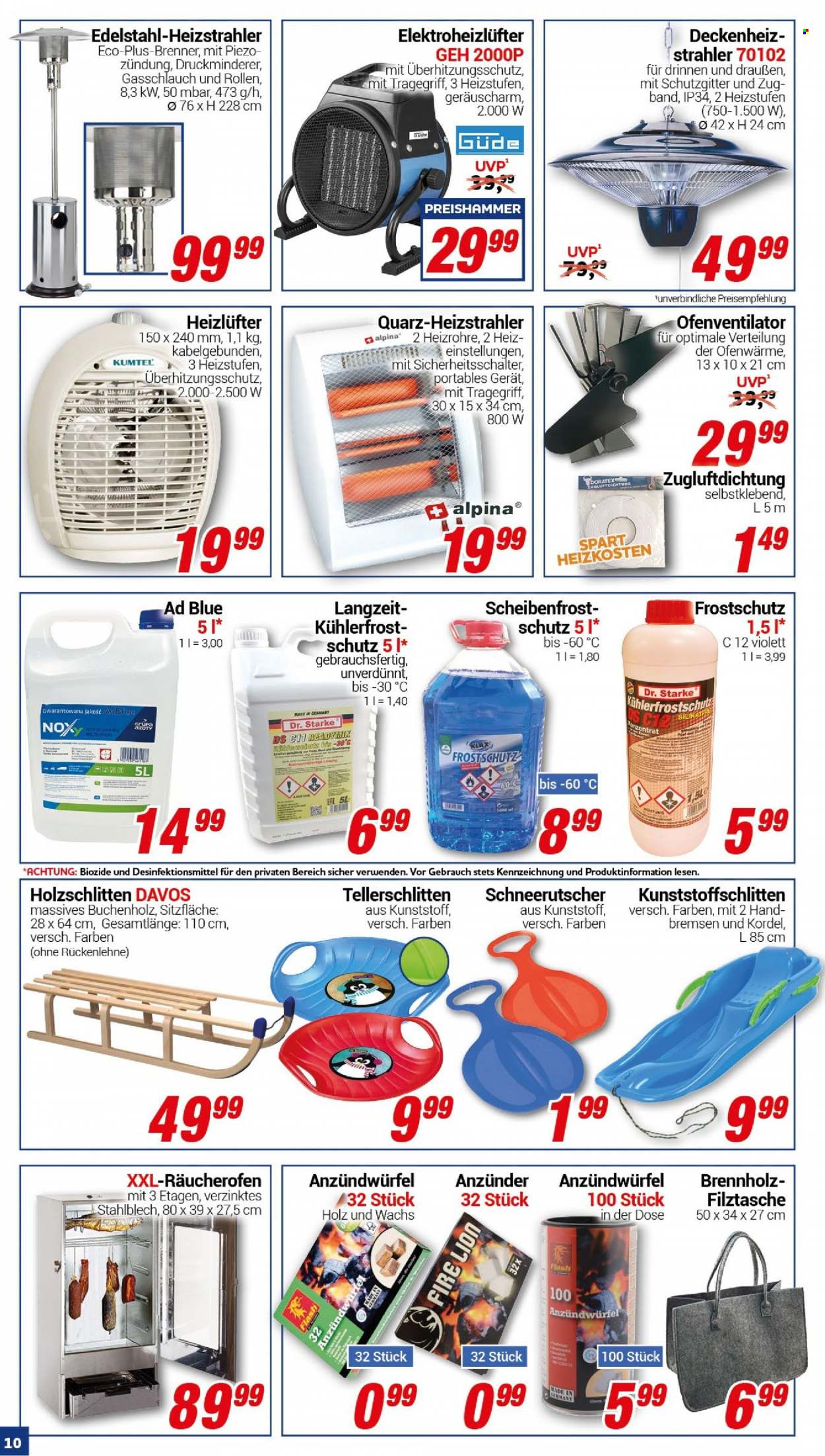 CENTERSHOP Prospekte  - 19.12.2022 - 24.12.2022. Seite 10