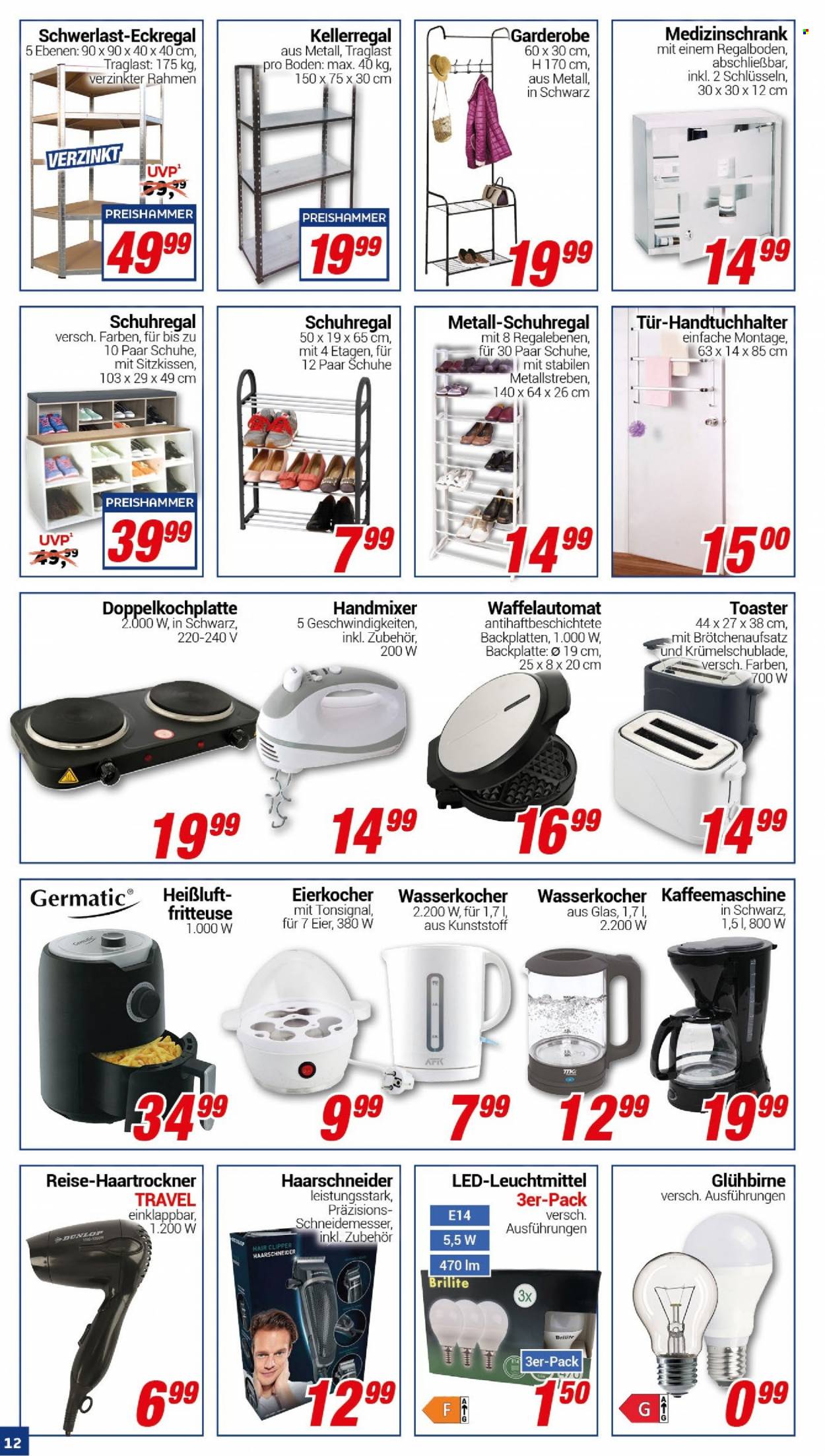 CENTERSHOP Prospekte  - 19.12.2022 - 24.12.2022. Seite 12