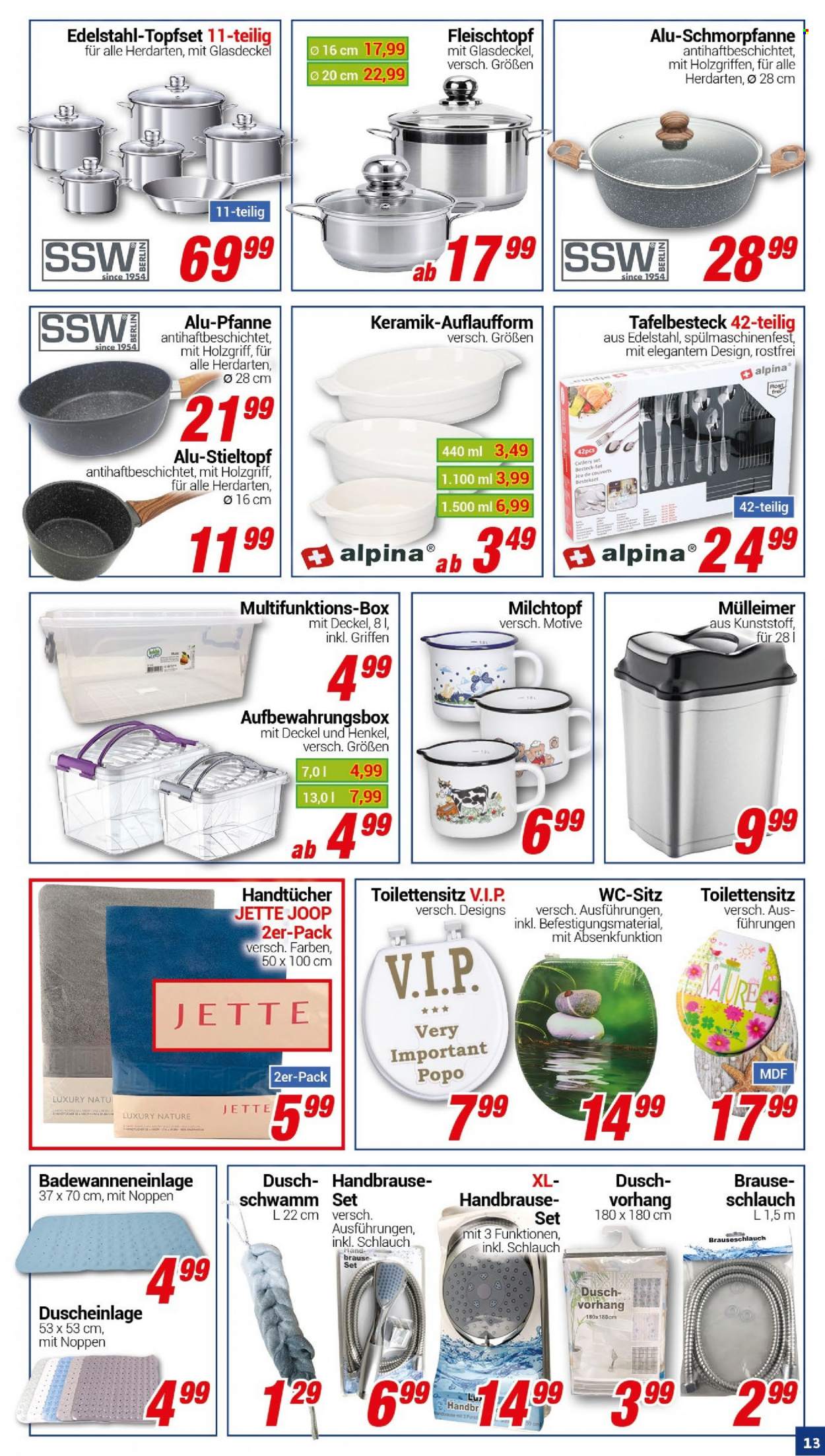 CENTERSHOP Prospekte  - 19.12.2022 - 24.12.2022. Seite 13