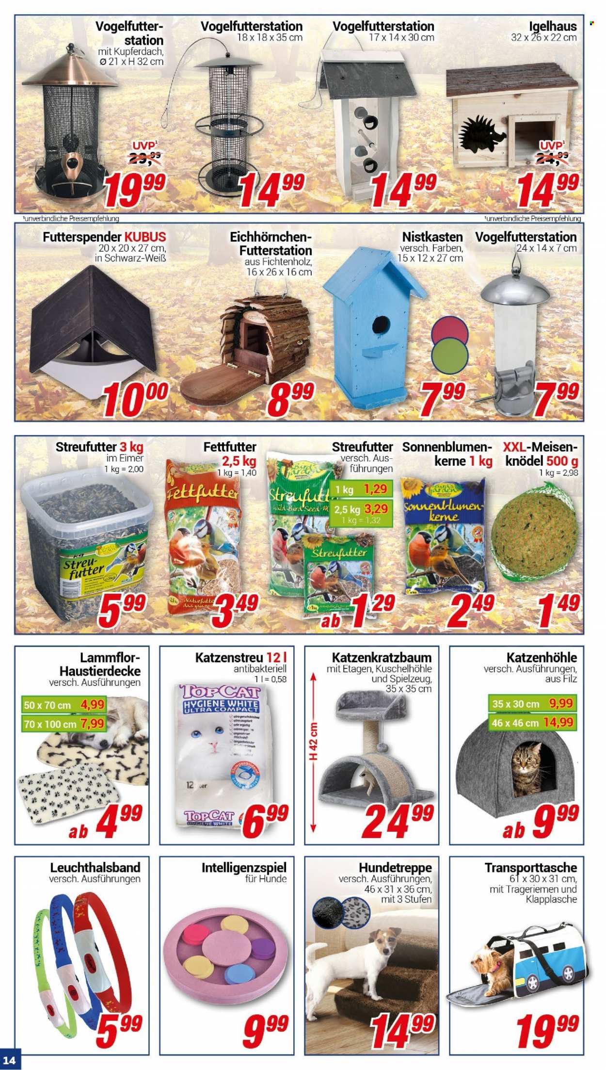 CENTERSHOP Prospekte  - 19.12.2022 - 24.12.2022. Seite 14