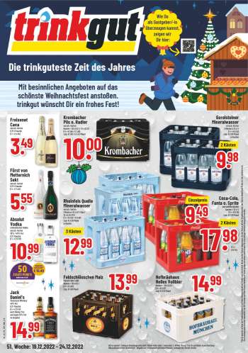Leták trinkgut - 19.12.2022 - 24.12.2022.