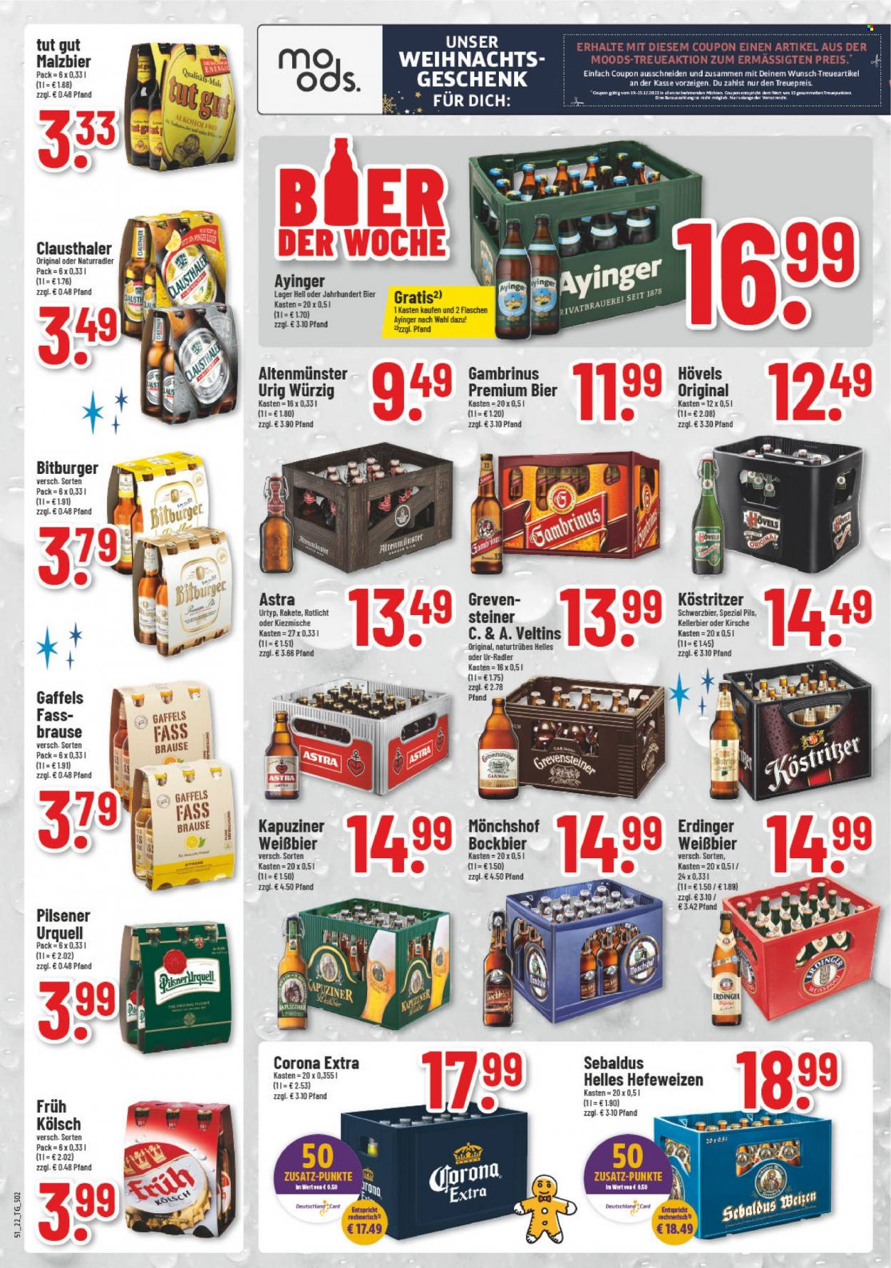 trinkgut Prospekte  - 19.12.2022 - 24.12.2022. Seite 2