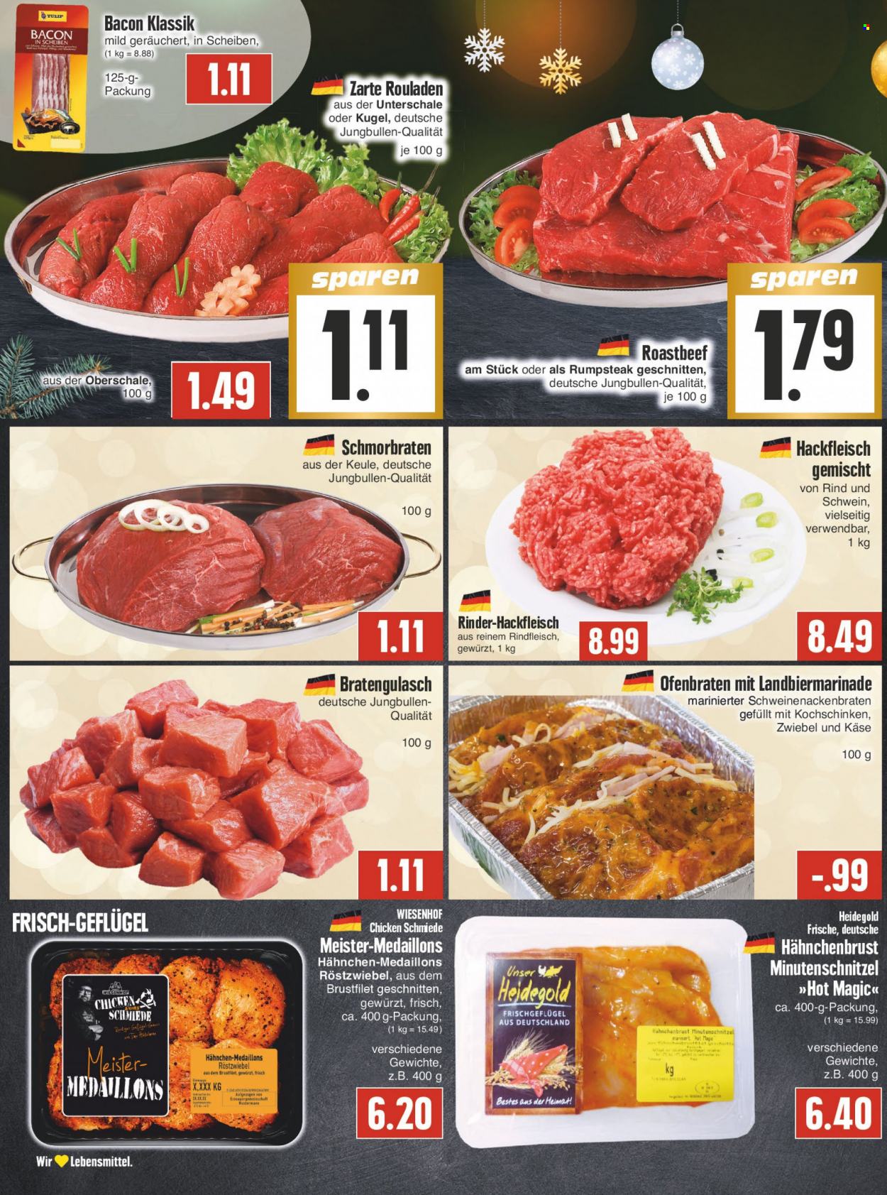 Edeka Prospekte  - 19.12.2022 - 24.12.2022. Seite 2