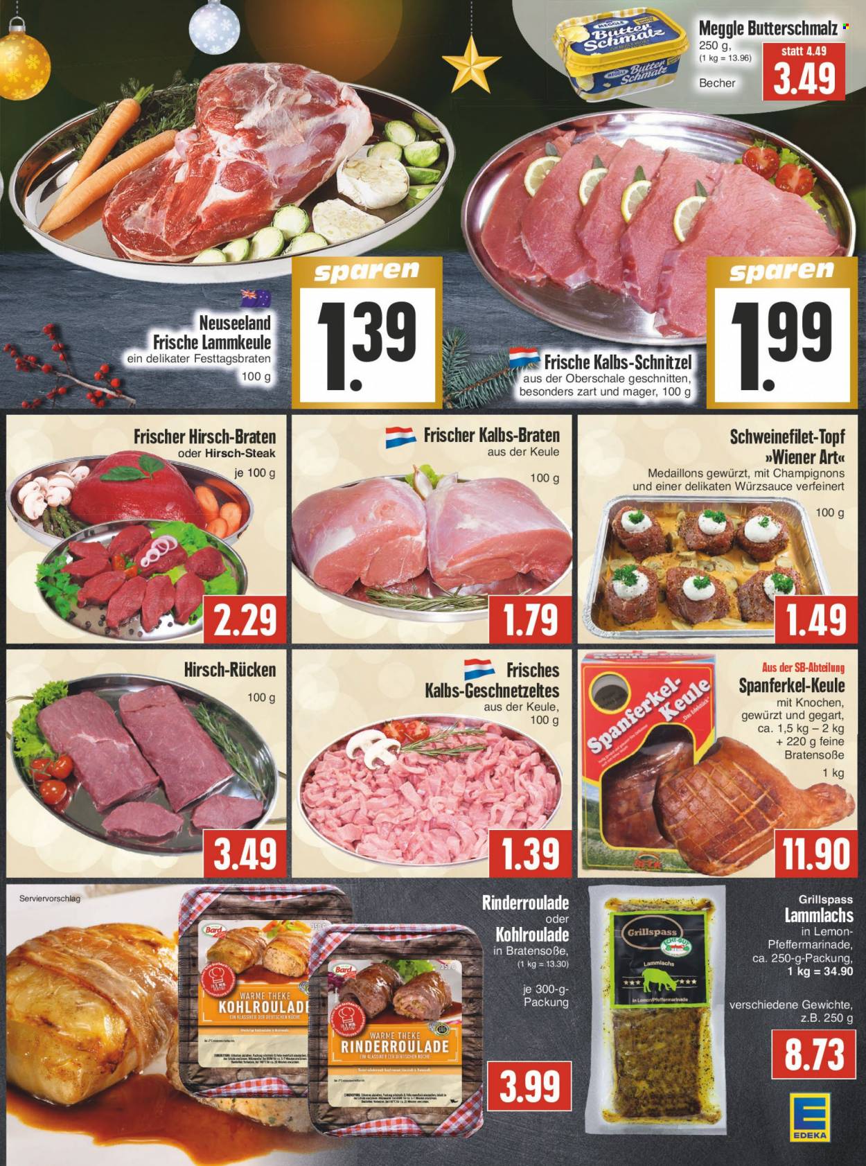 Edeka Prospekte  - 19.12.2022 - 24.12.2022. Seite 3