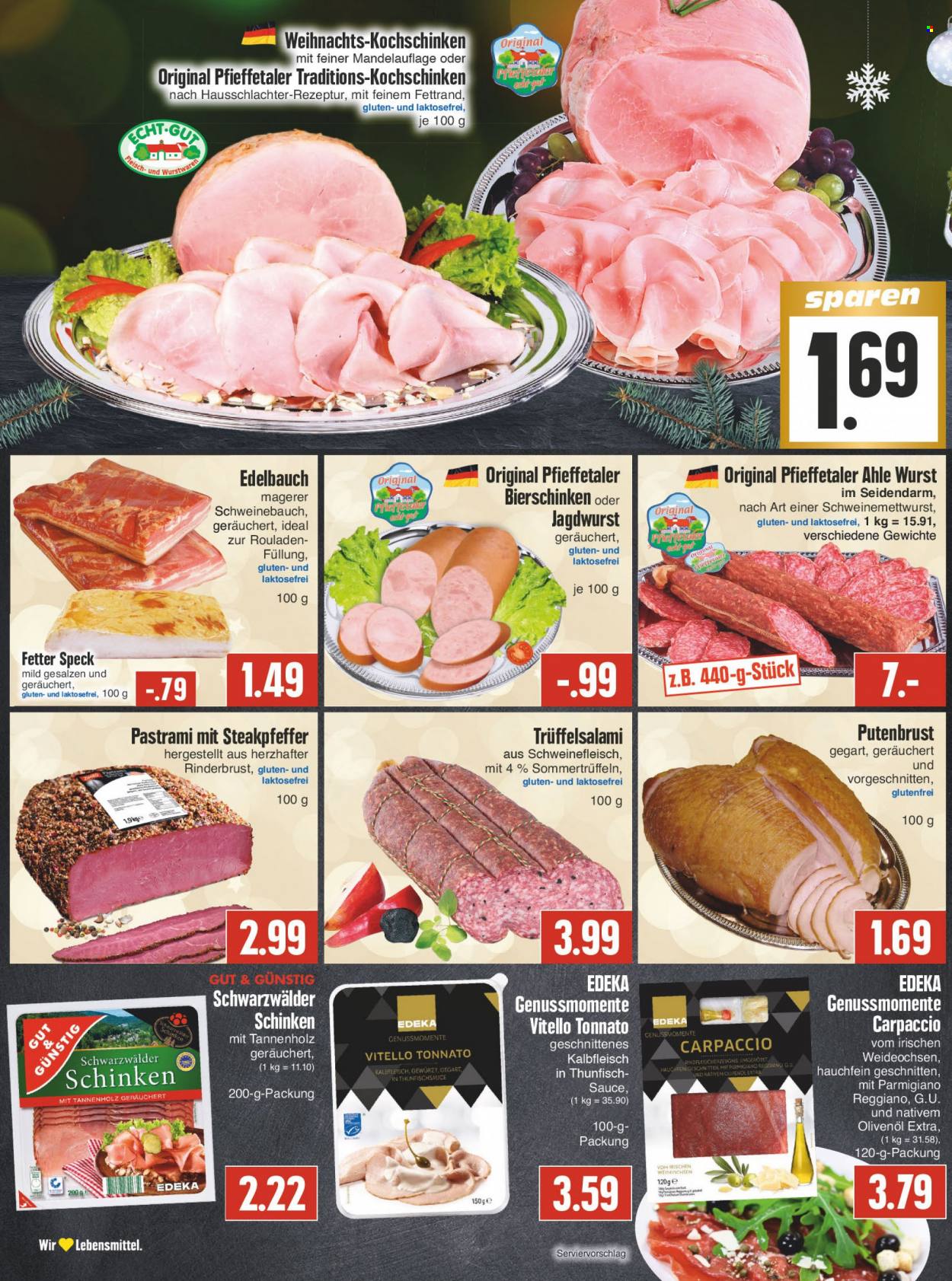 Edeka Prospekte  - 19.12.2022 - 24.12.2022. Seite 4