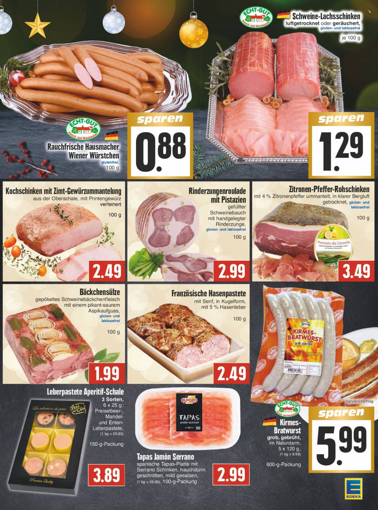 Edeka Prospekte  - 19.12.2022 - 24.12.2022. Seite 5
