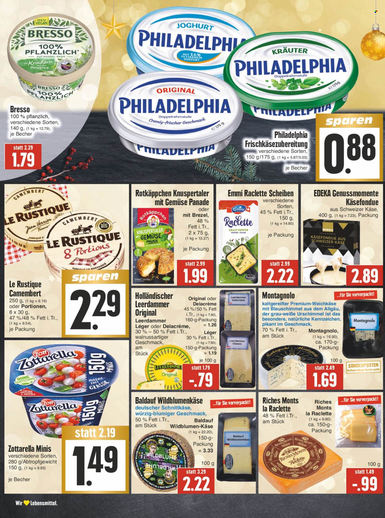 Edeka Prospekte  - 19.12.2022 - 24.12.2022. Seite 10