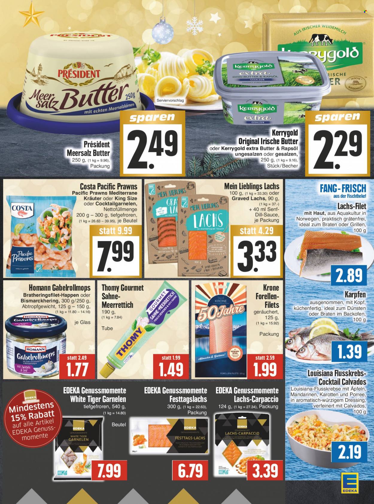 Edeka Prospekte  - 19.12.2022 - 24.12.2022. Seite 11