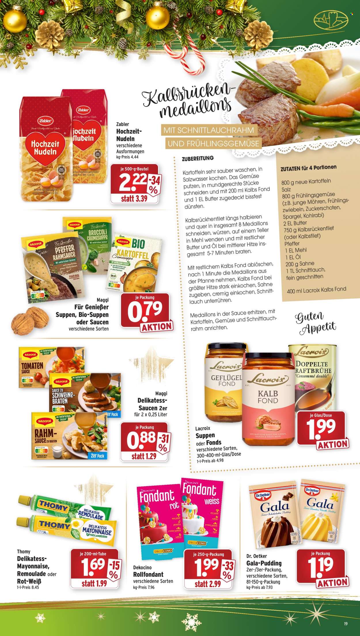 Wasgau Prospekte  - 19.12.2022 - 24.12.2022. Seite 19