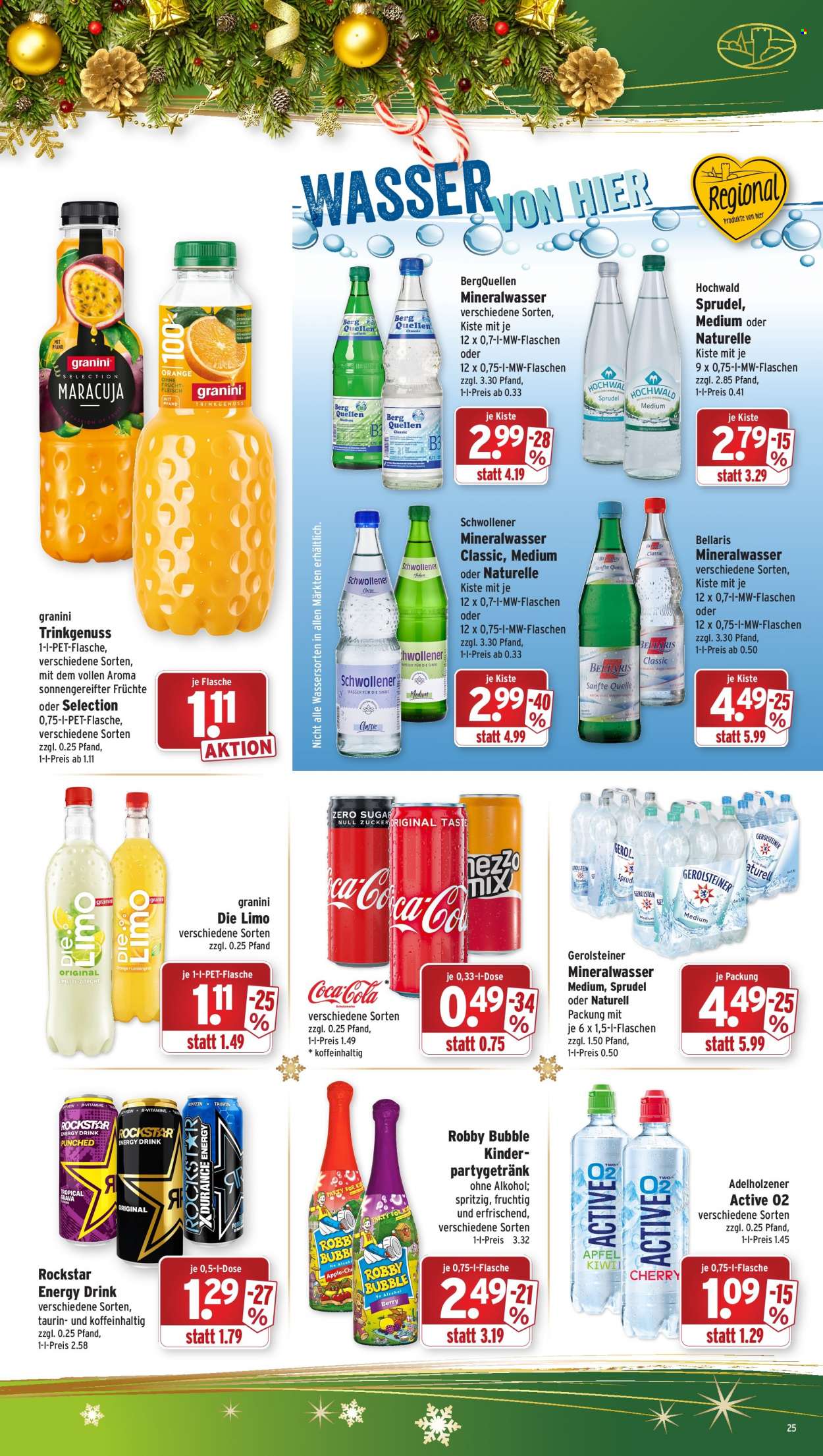 Wasgau Prospekte  - 19.12.2022 - 24.12.2022. Seite 25