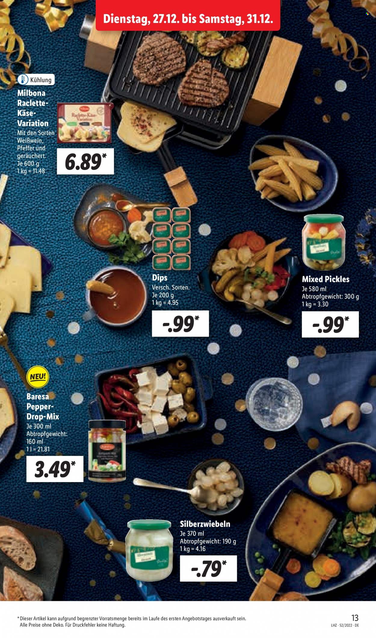 Lidl Prospekte  - 27.12.2022 - 31.12.2022. Seite 15