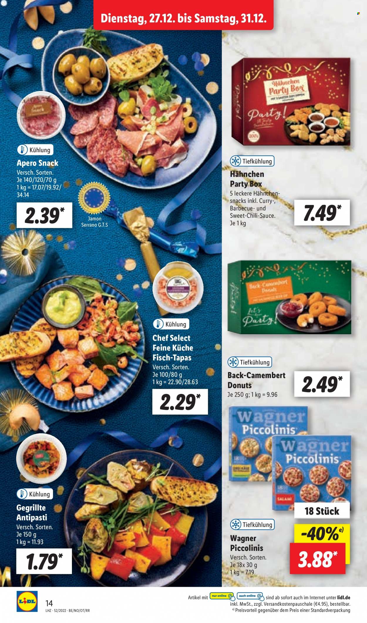 Lidl Prospekte  - 27.12.2022 - 31.12.2022. Seite 16